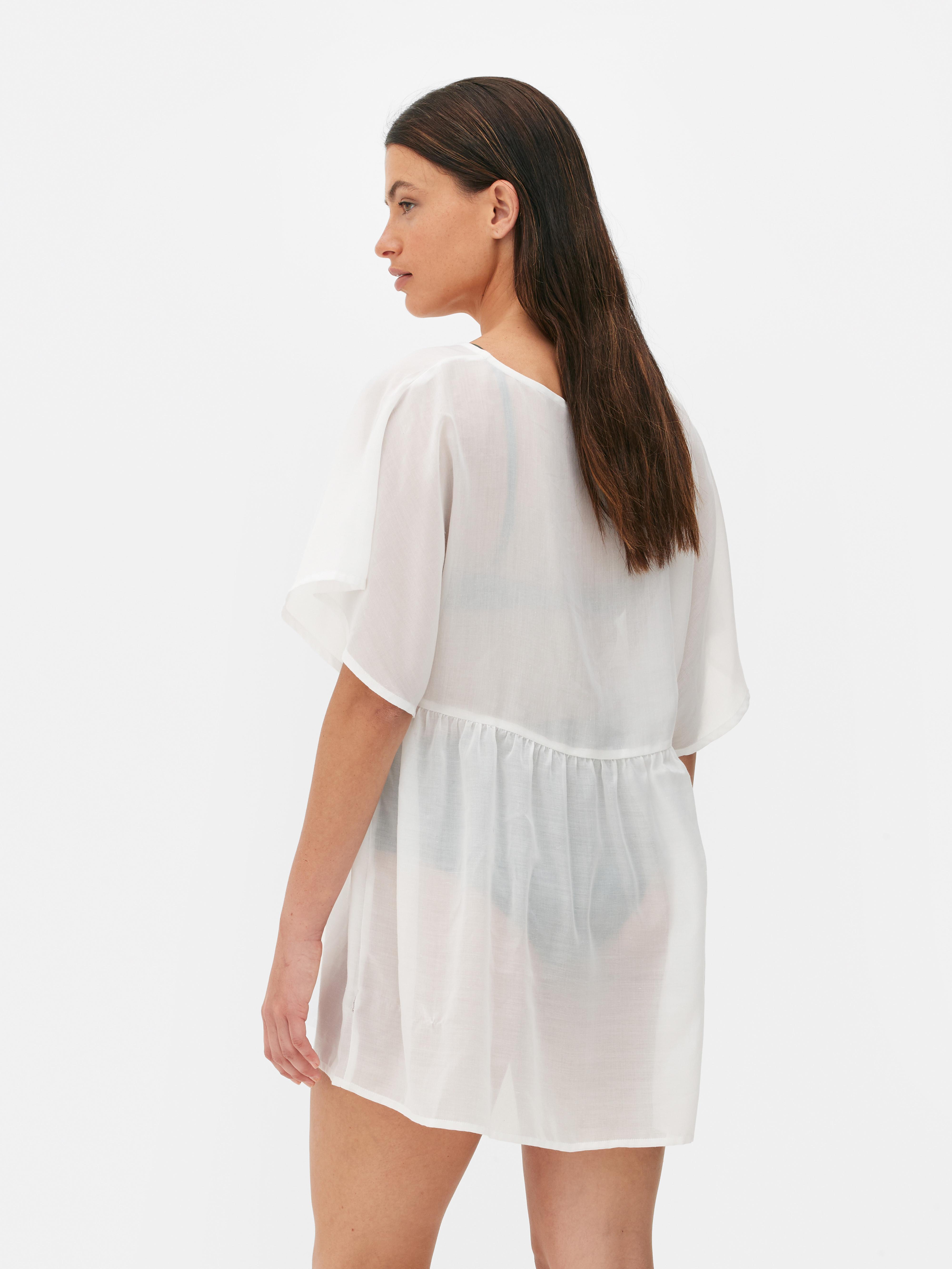 Knot Front Kaftan