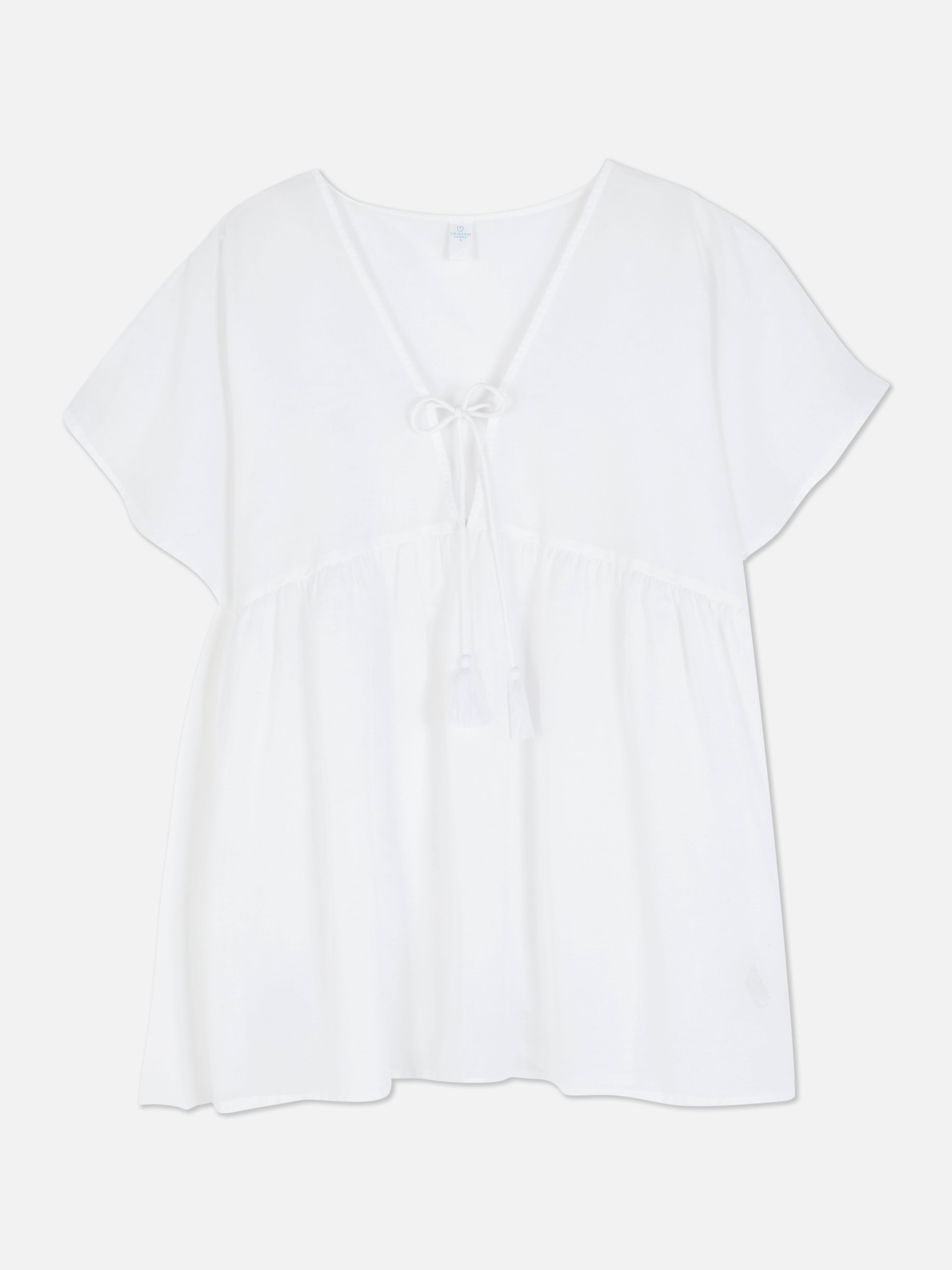 Knot Front Kaftan