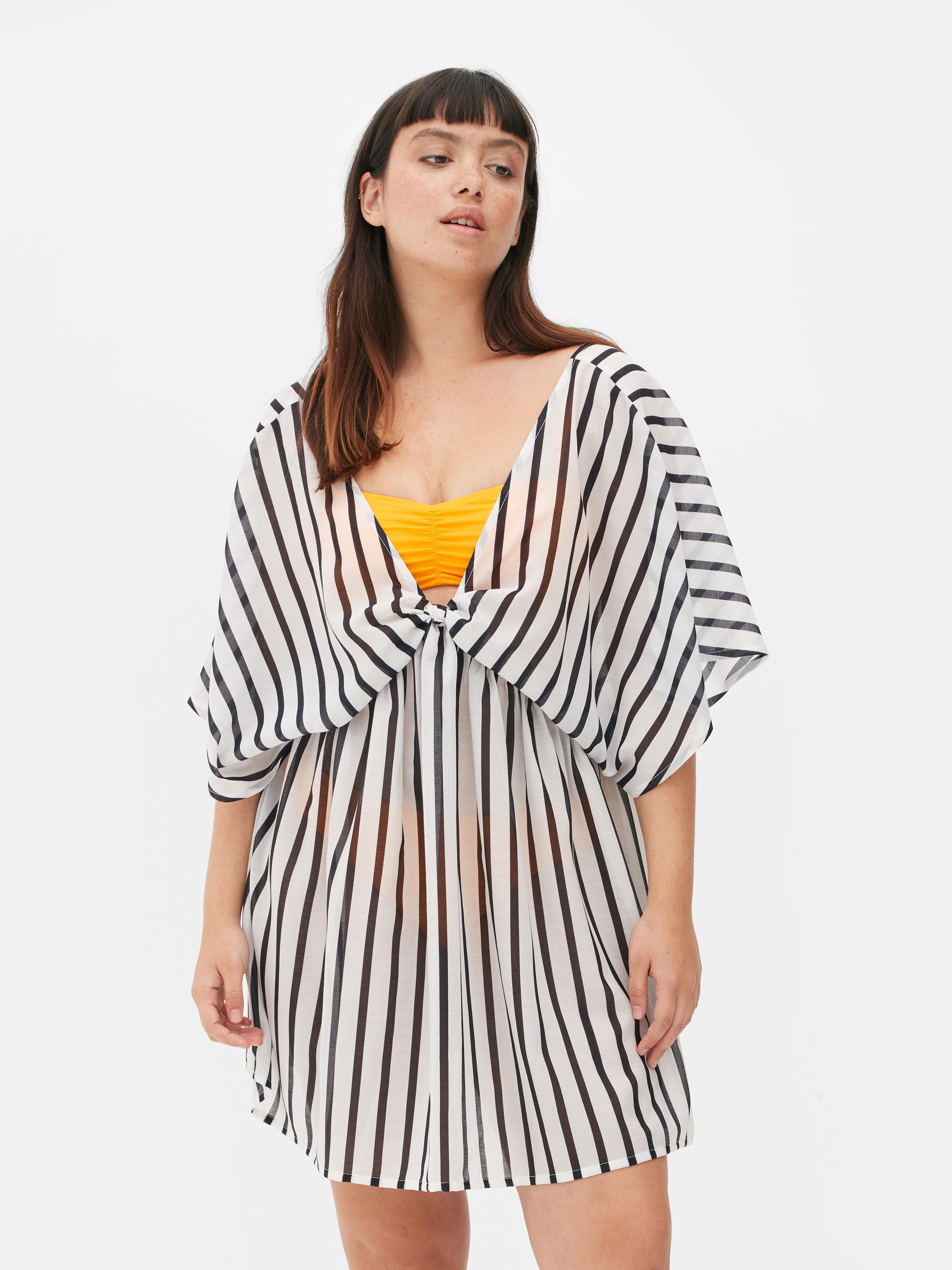 Knot Front Kaftan