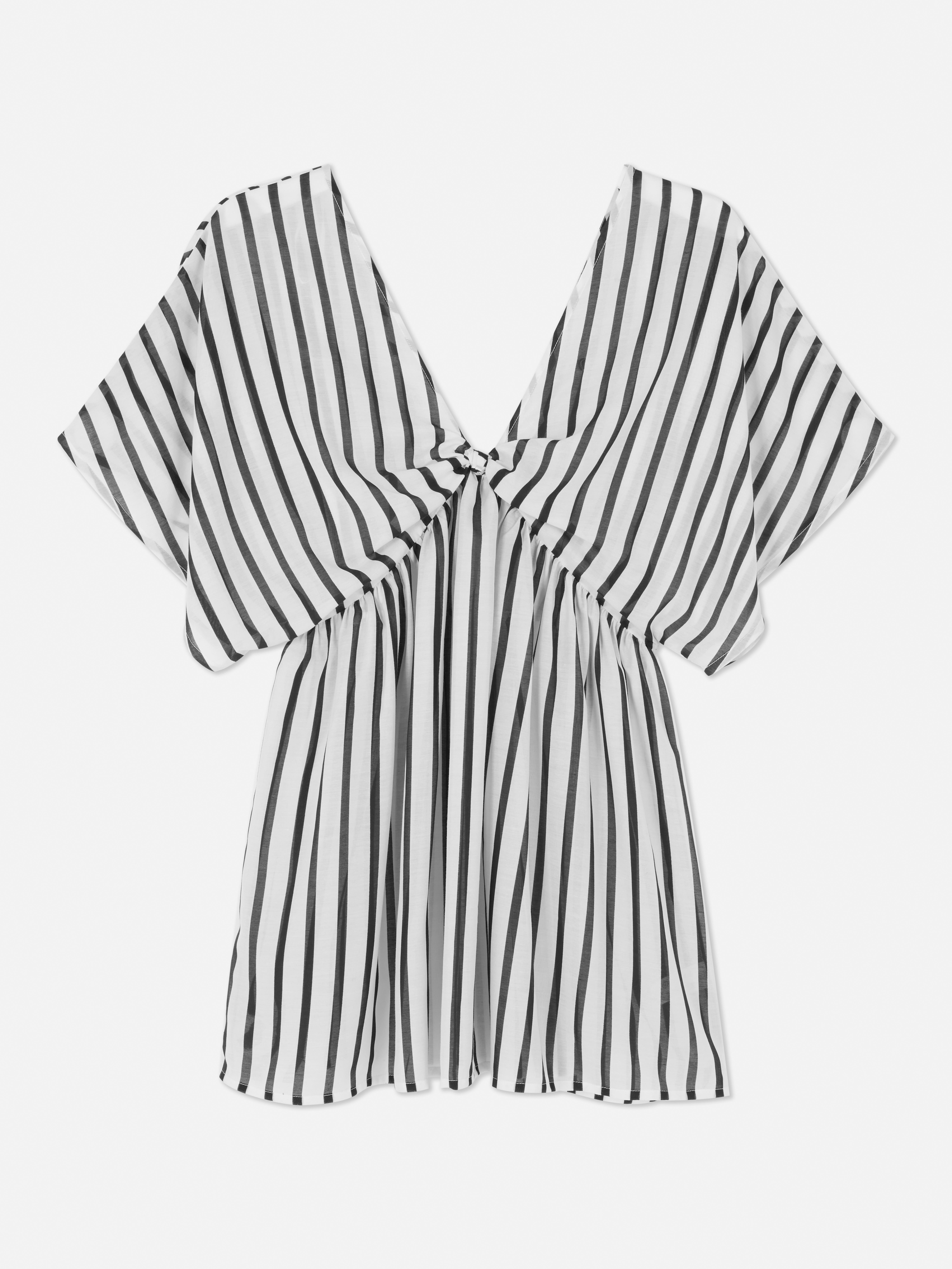 Knot Front Kaftan