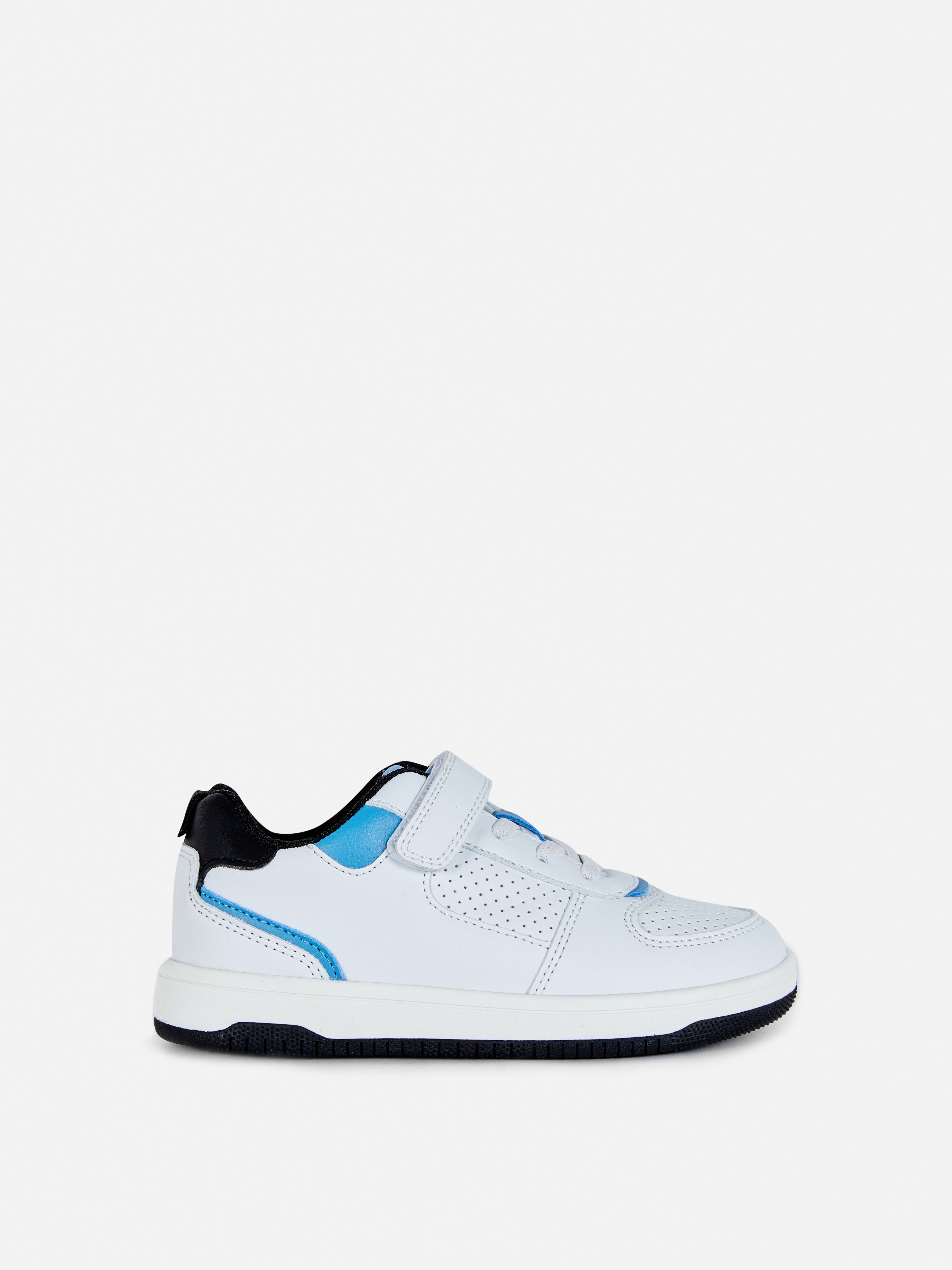 Single Strapped Low-Top Trainers