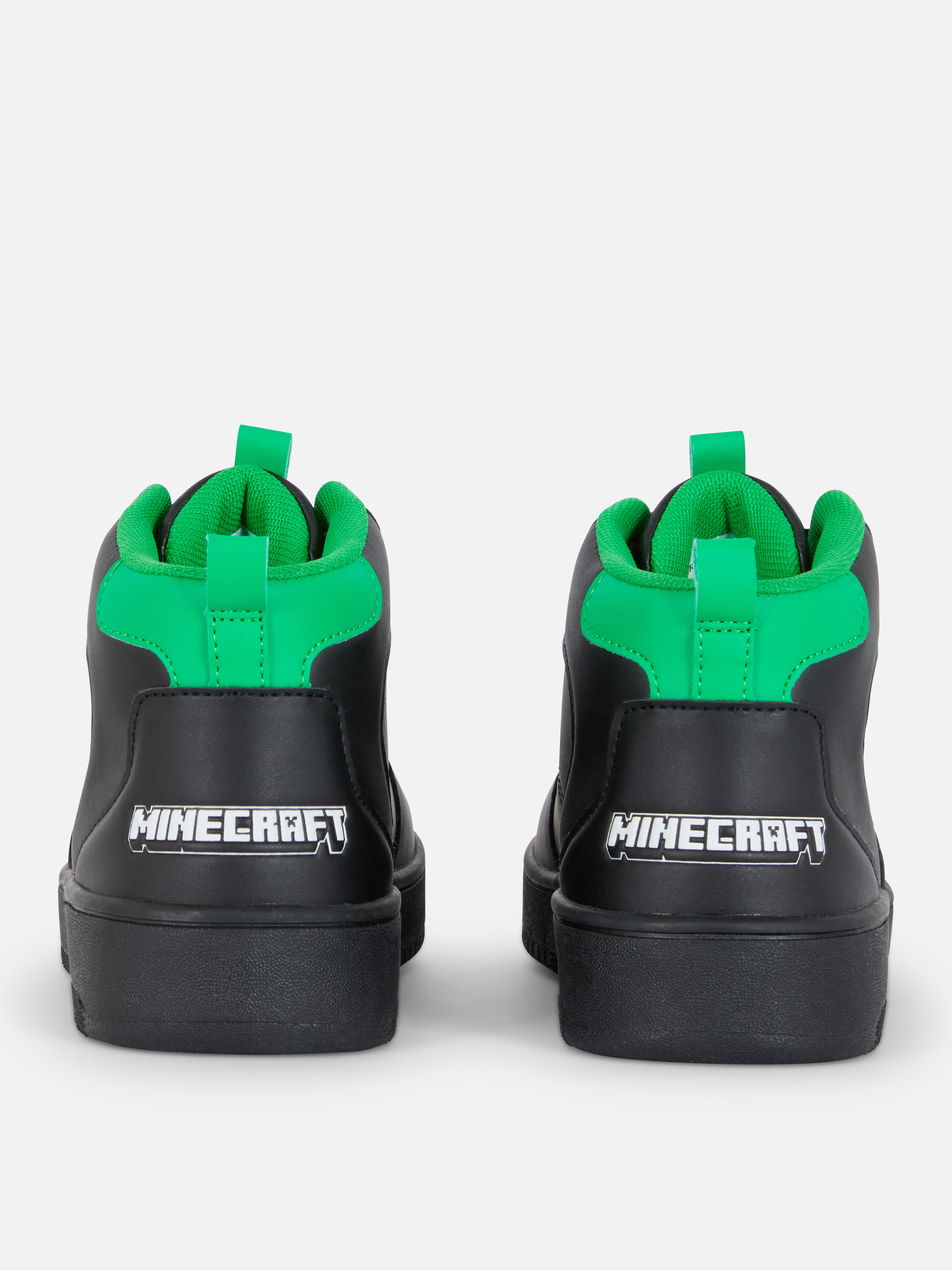 Minecraft High-Top Trainers