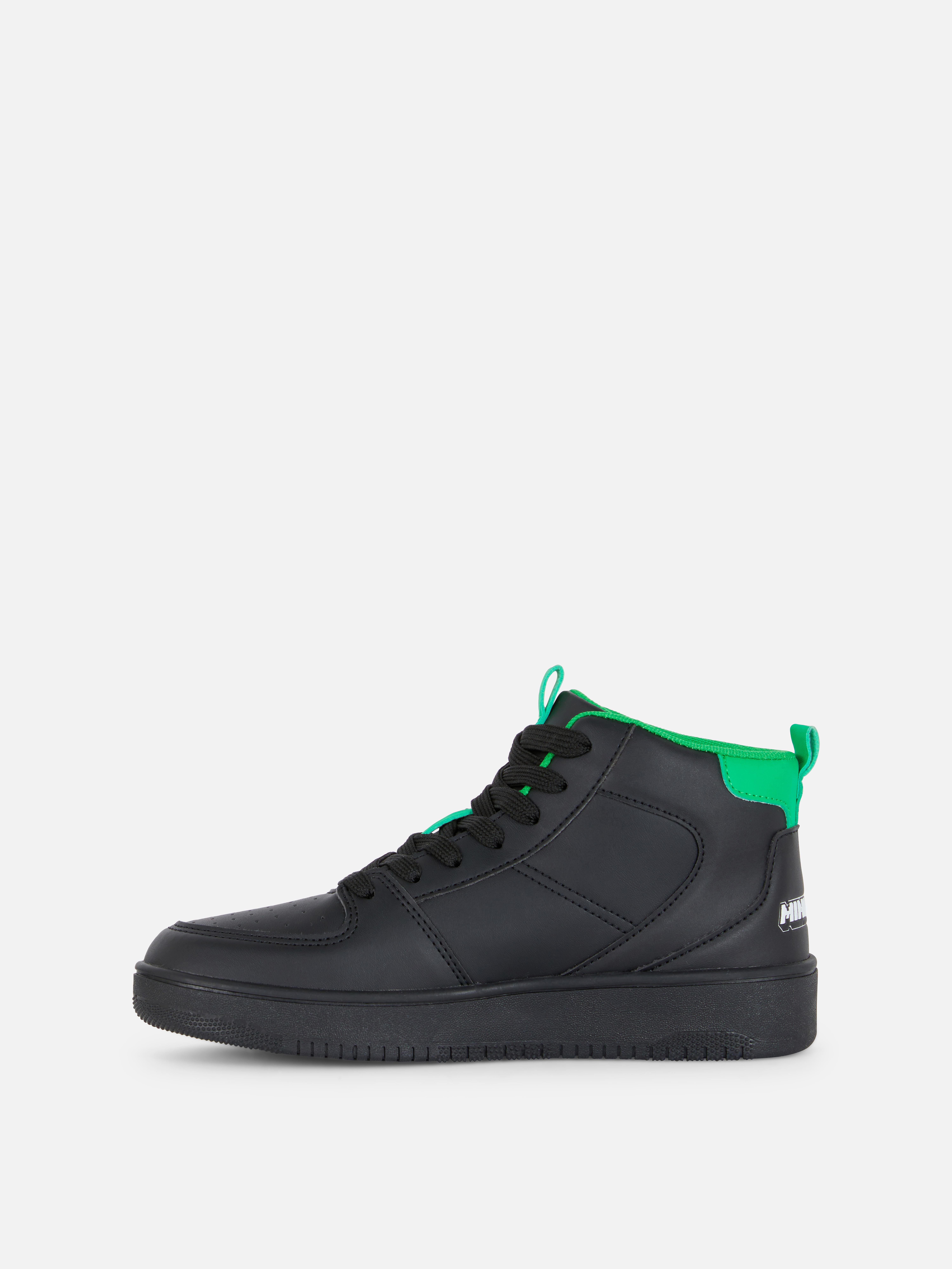 Minecraft High-Top Trainers