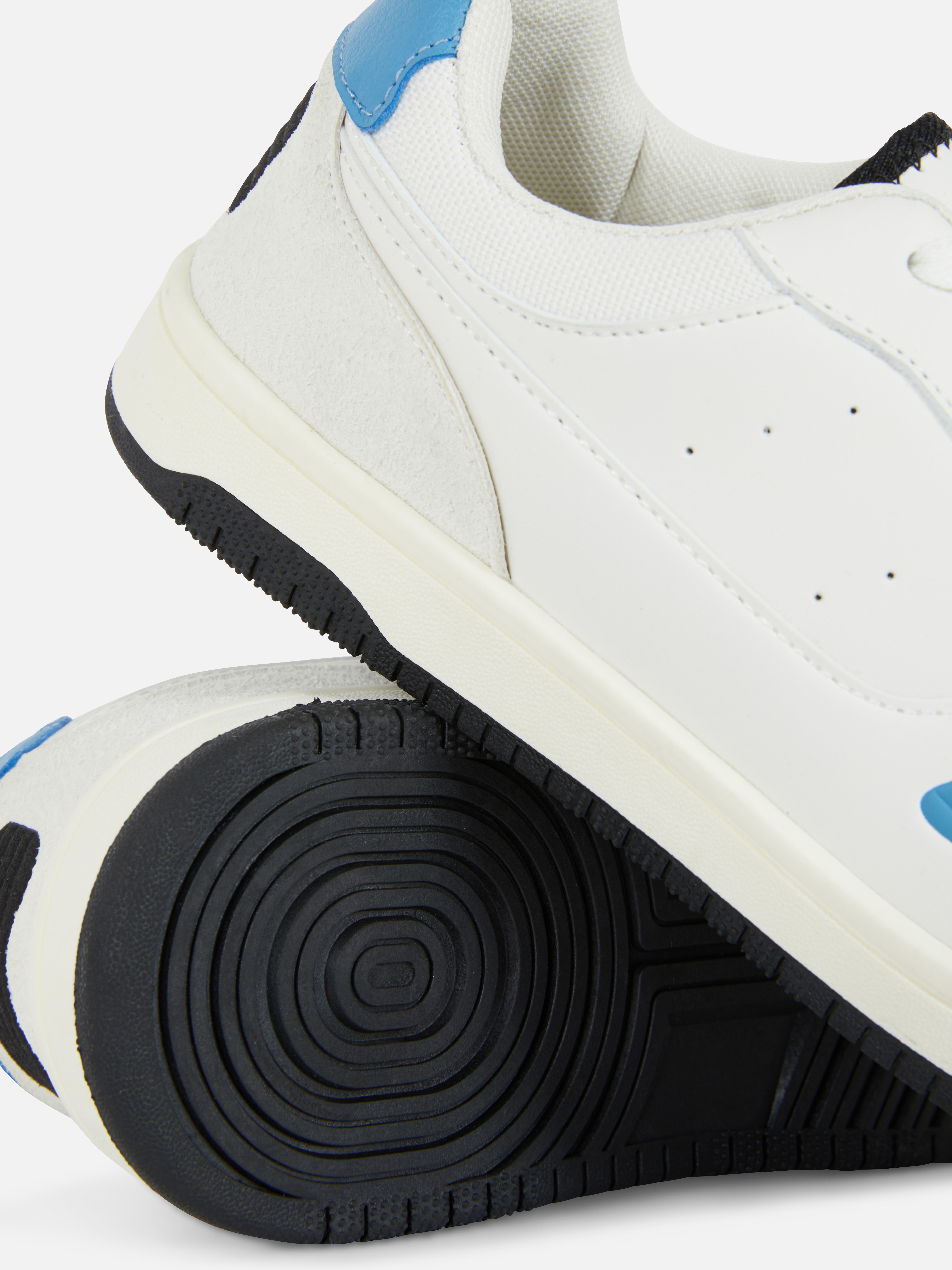 White Low Top Trainers