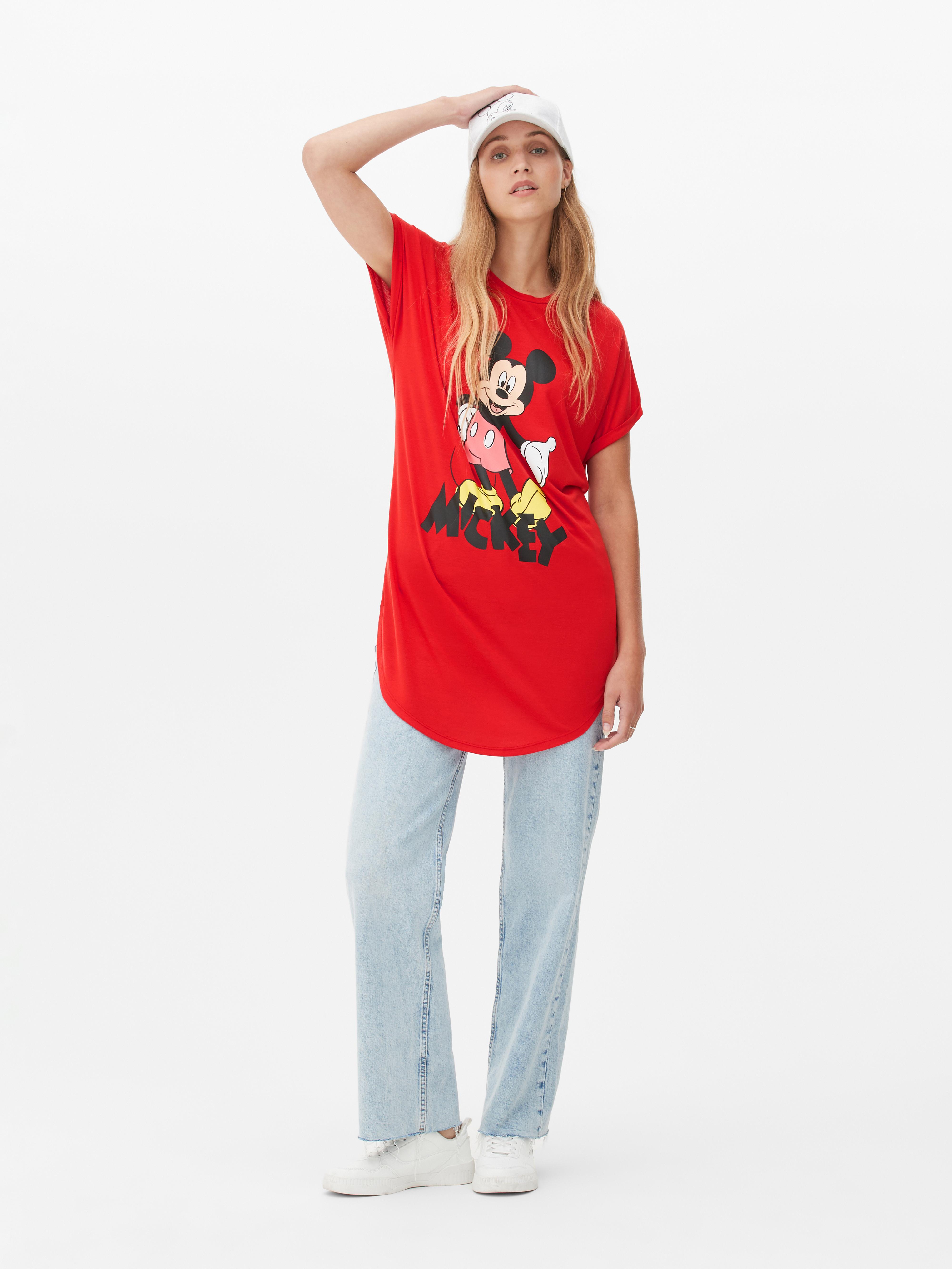 Disney’s Mickey Mouse Longline T-shirt