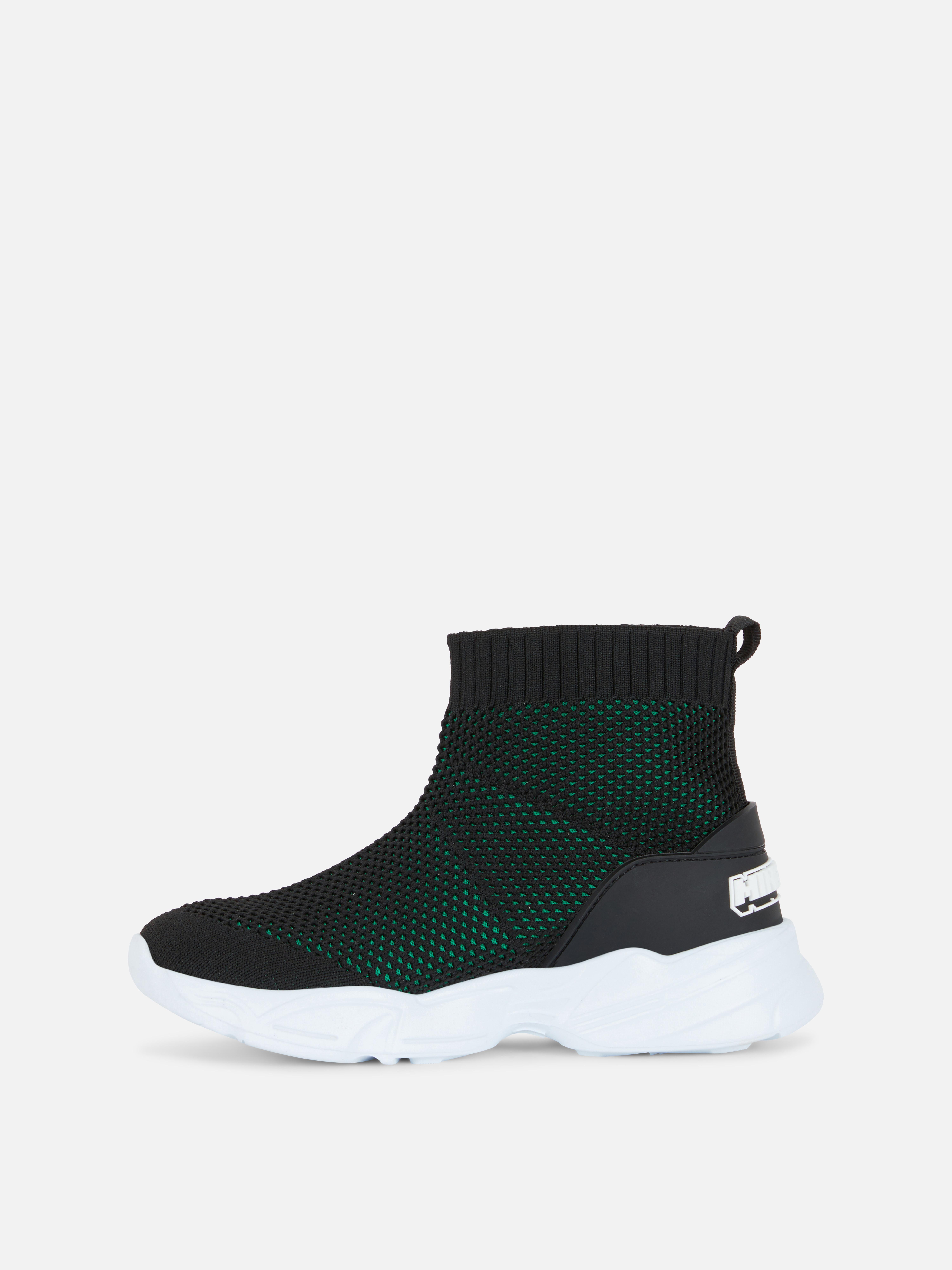 Minecraft High-Top Slip-On Trainers