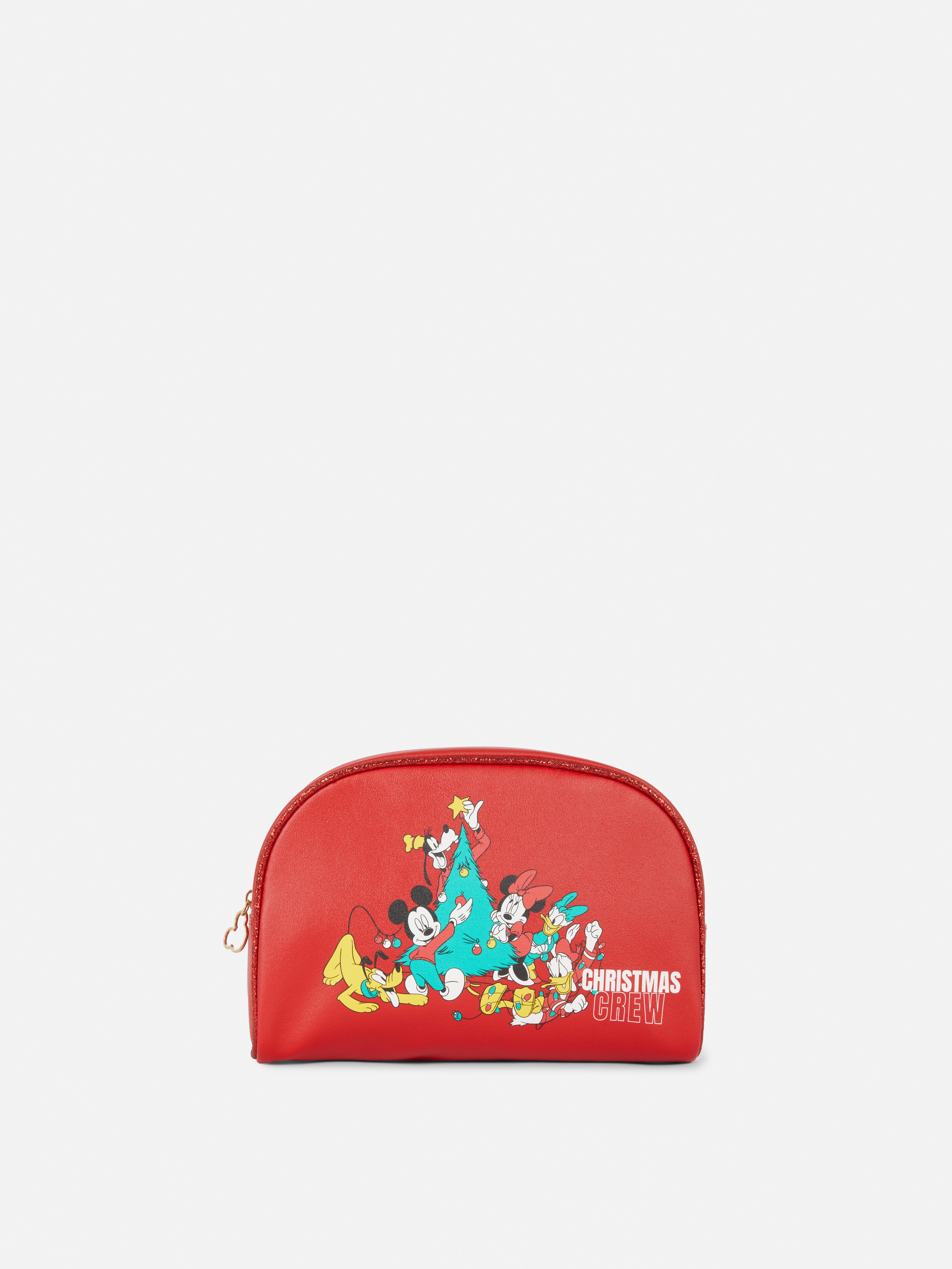Disney's Mickey Mouse Christmas Crew Makeup Bag