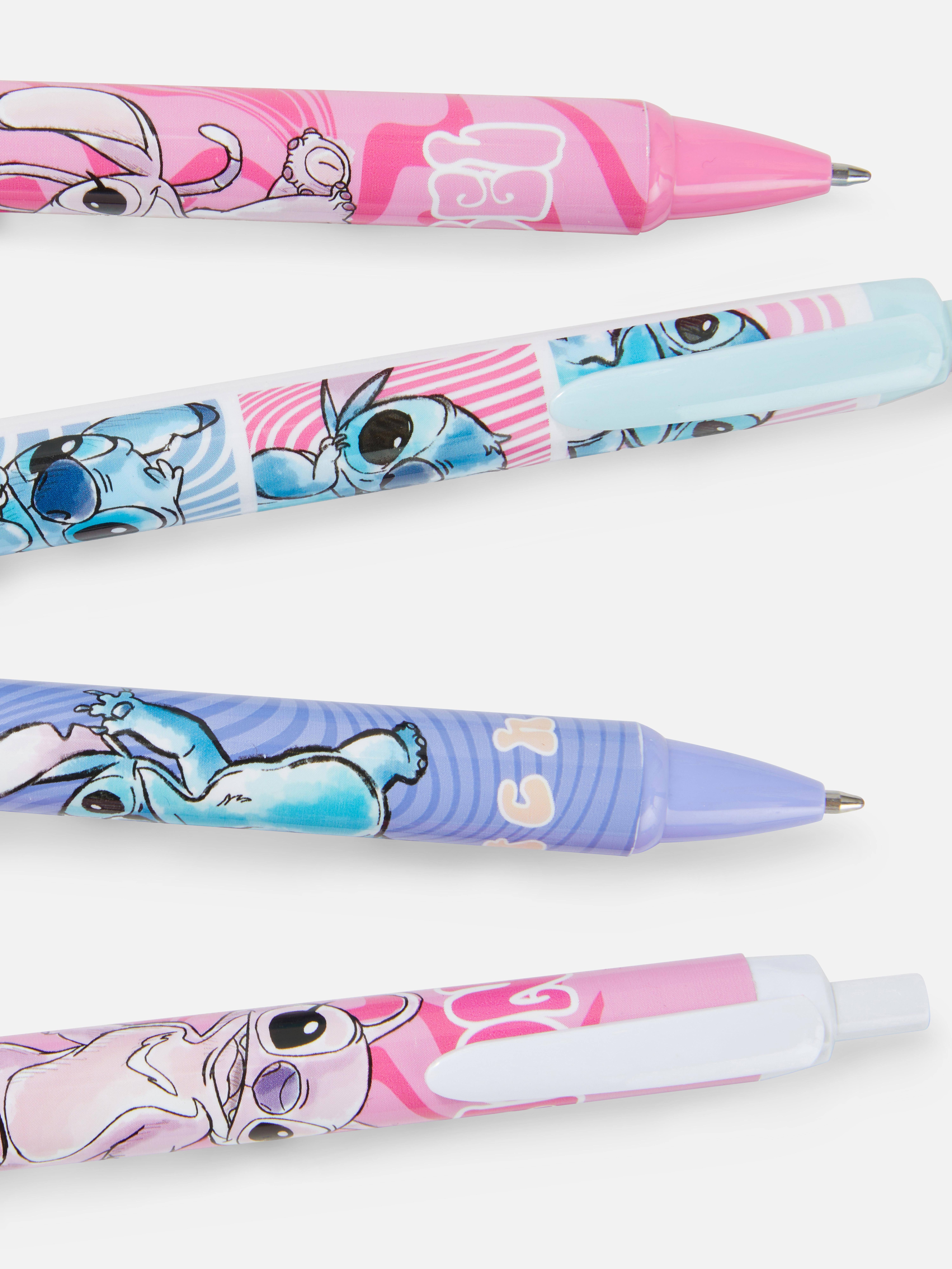 4pk Disney's Lilo & Stitch Pen Set