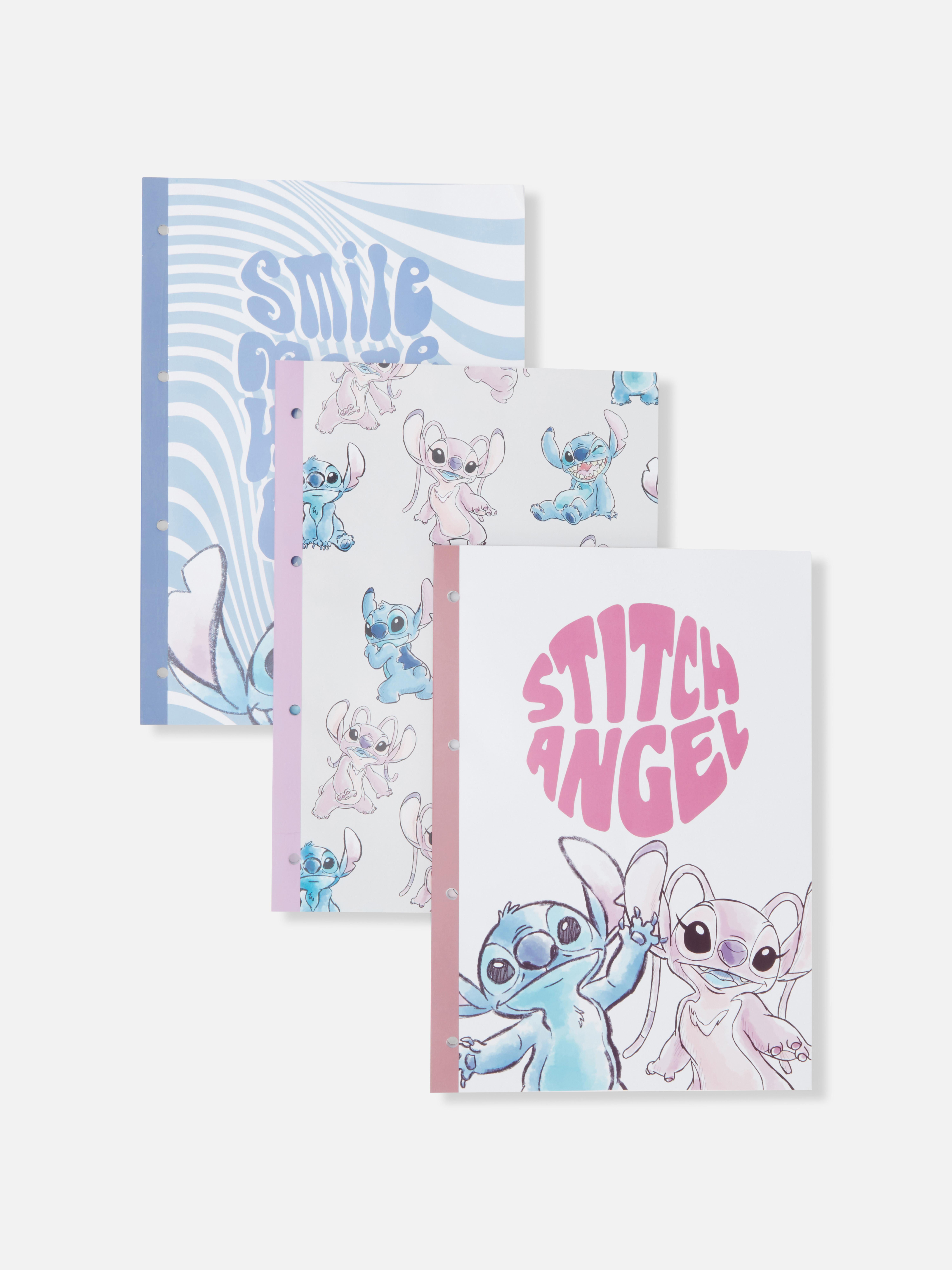 3pk Disney’s Lilo & Stitch A4 Refill Pads