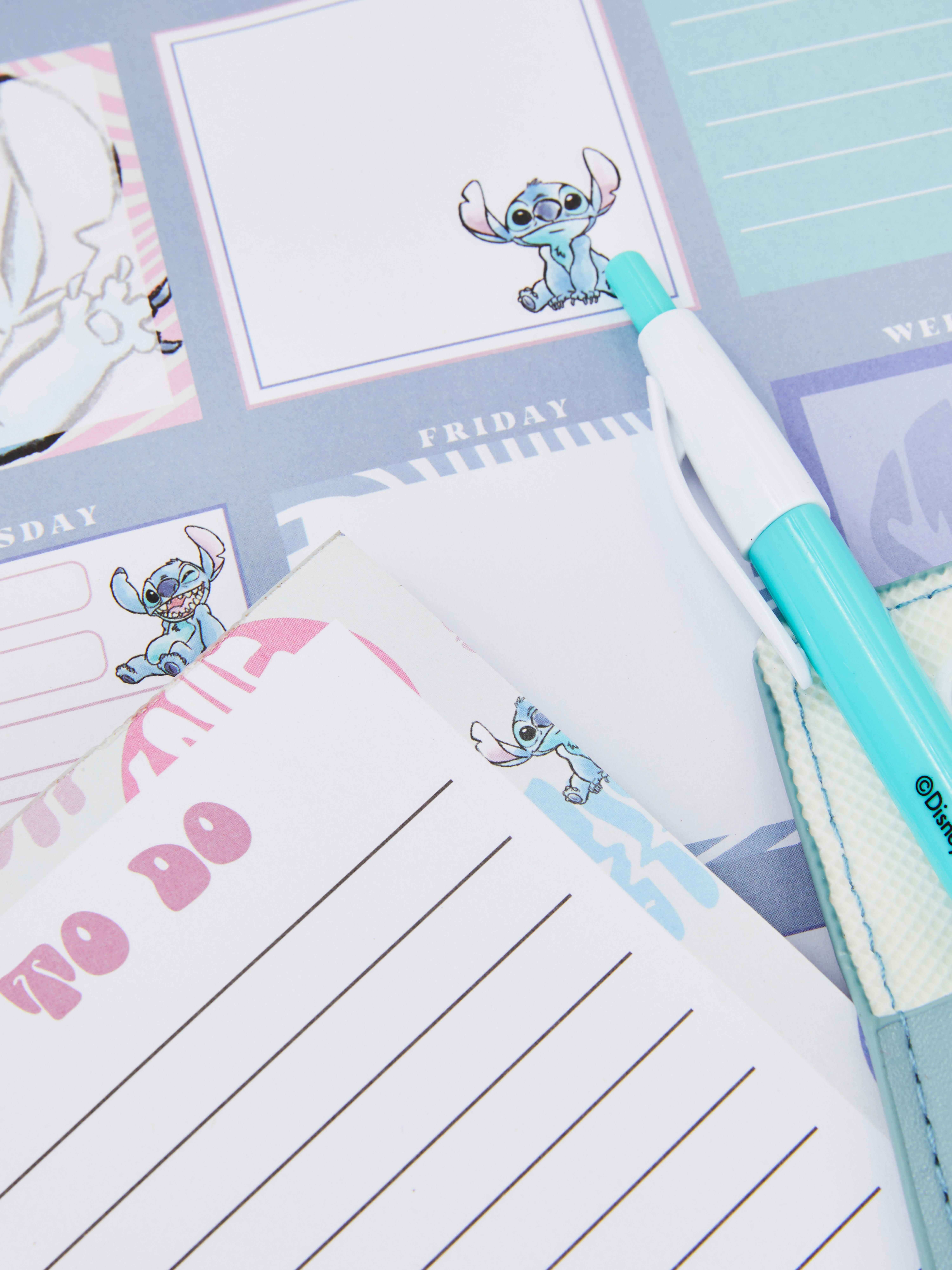 Disney’s Lilo & Stitch Weekly Planner Set