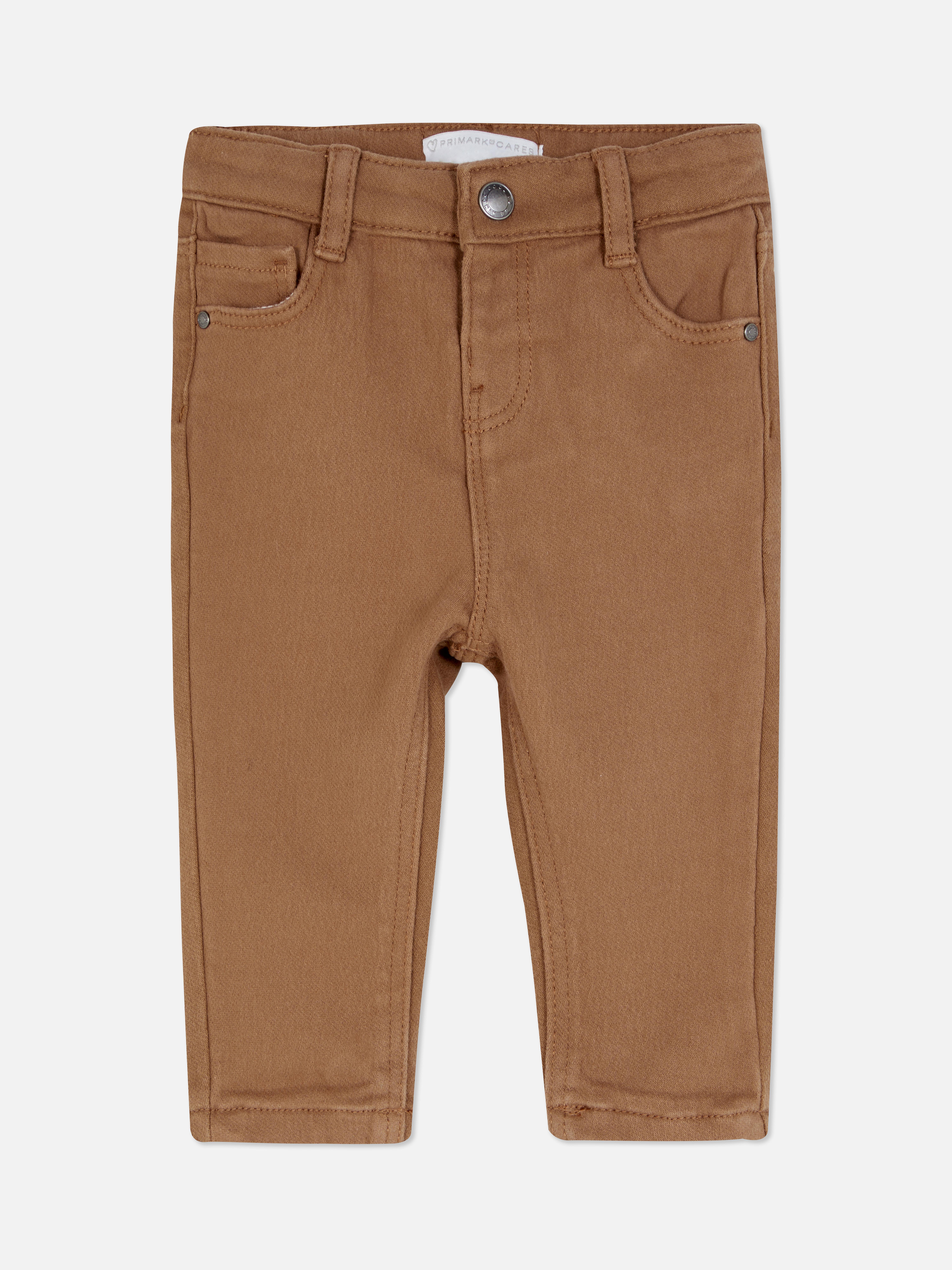 Twill Trousers Tobacco