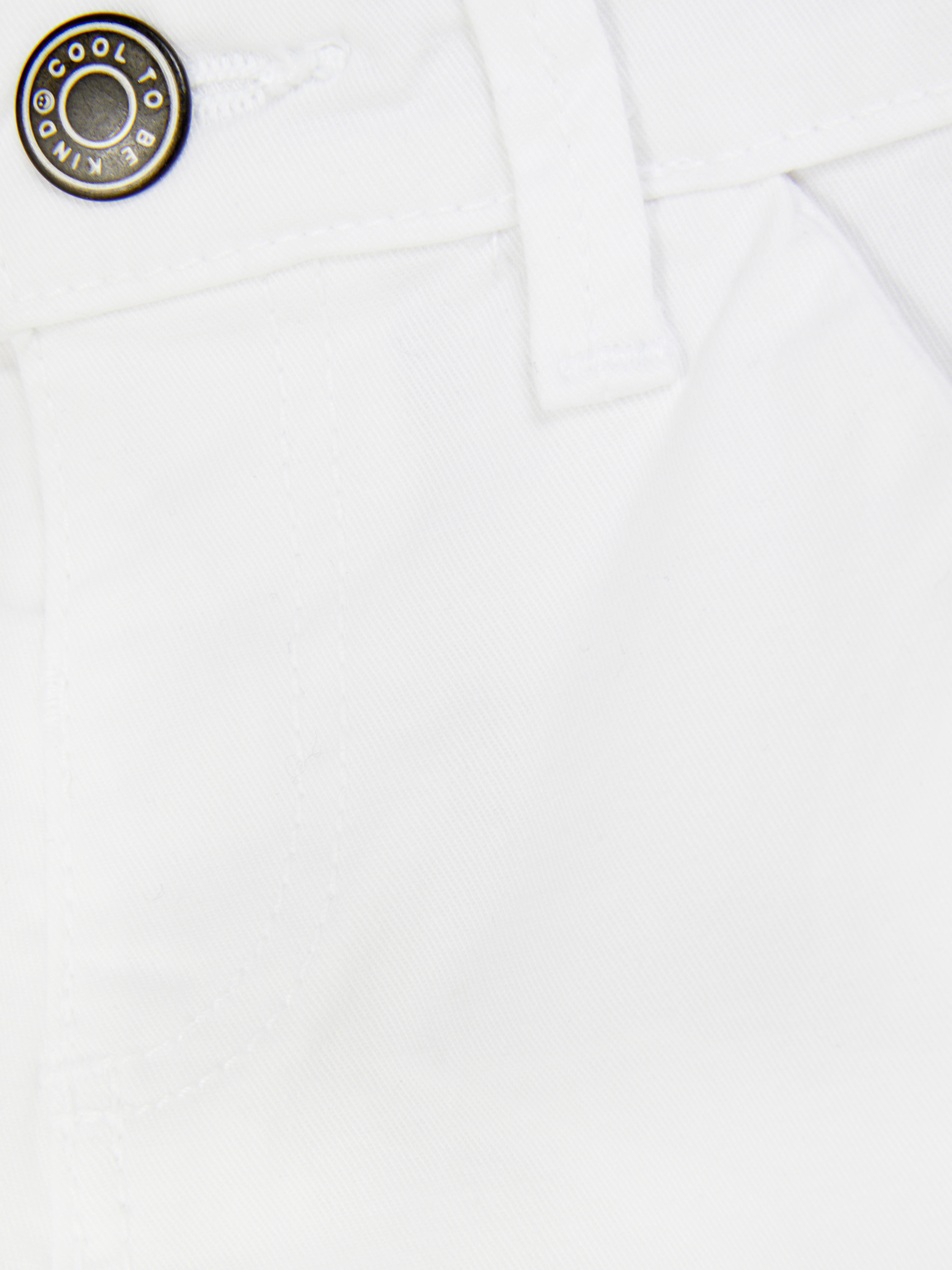 Turn-Up Chino Shorts