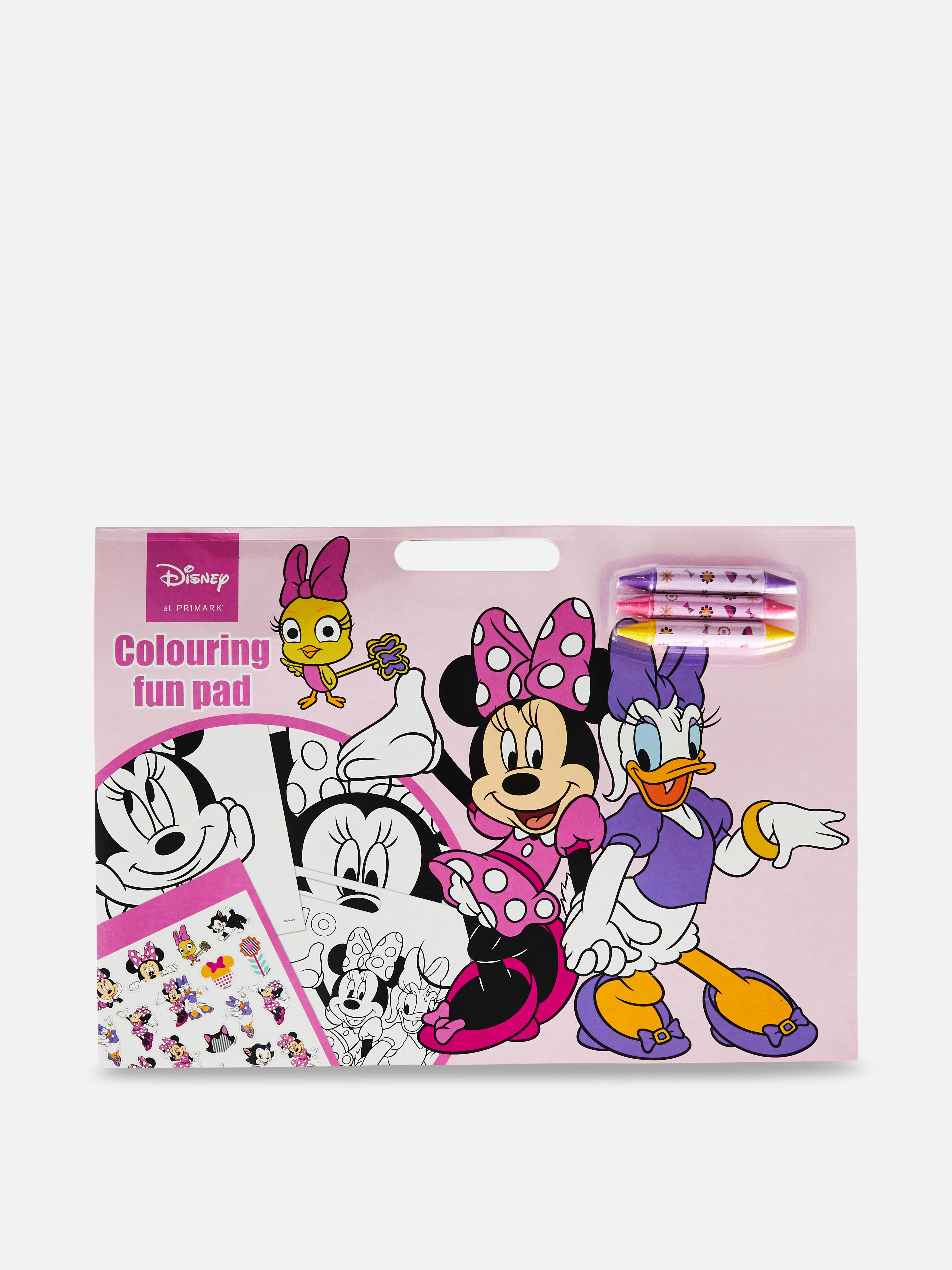 Disney's Minnie Mouse A3 Colouring Pad Set