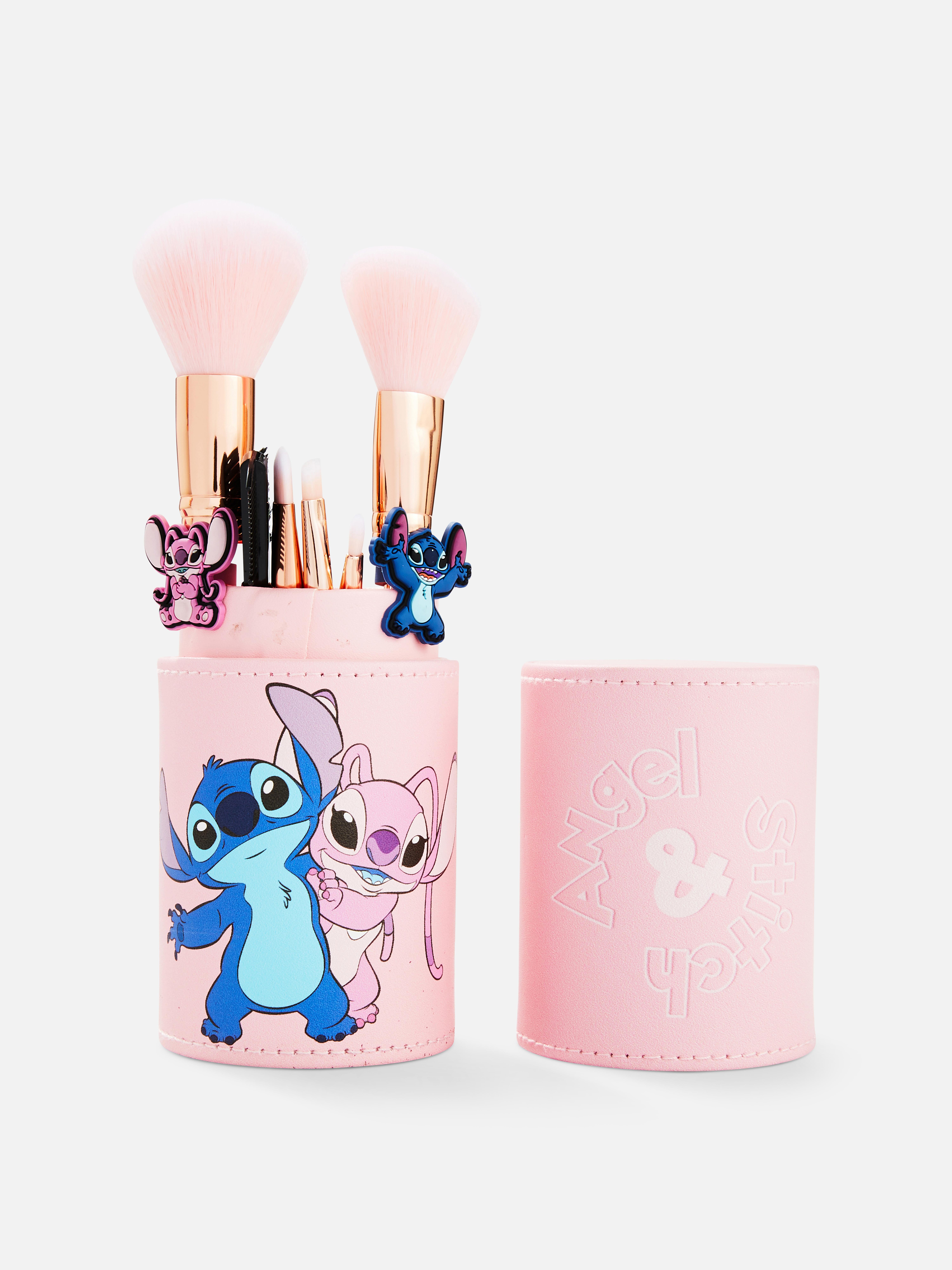 Disney's Lilo & Stitch Makeup Brush and Container Set