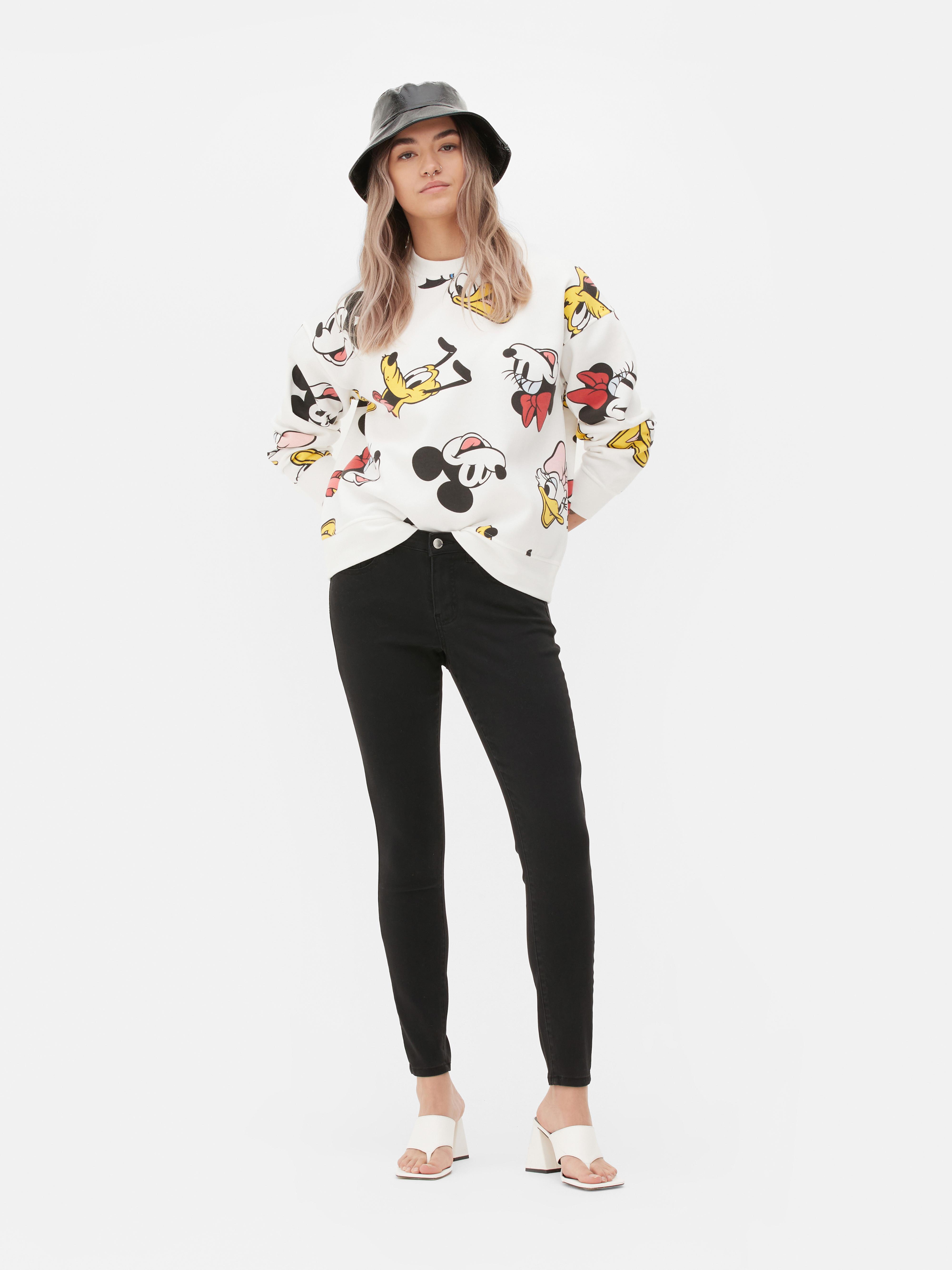 Disney's Mickey Mouse & Friends Sweatshirt Ivory