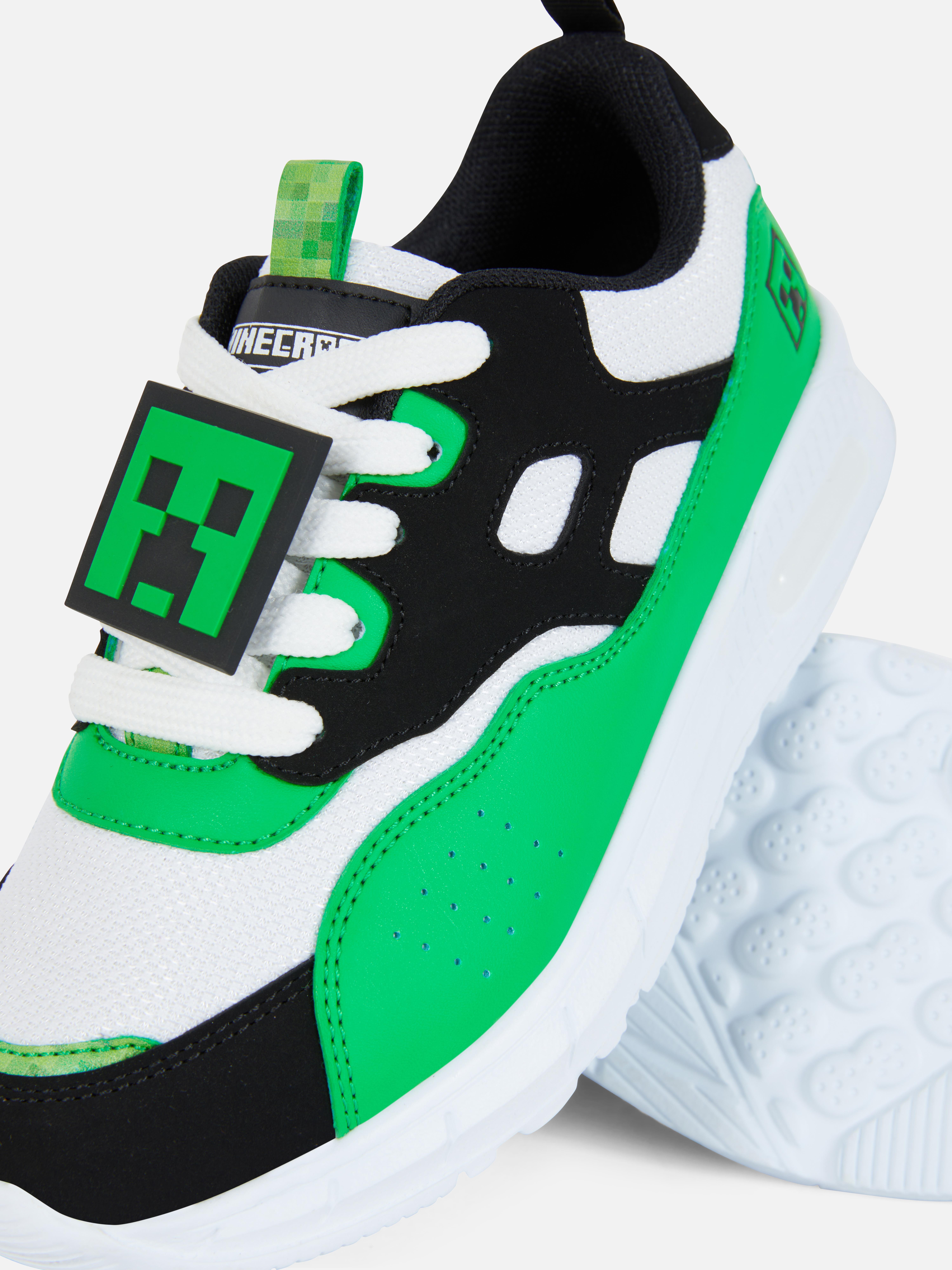 Minecraft Low Top Trainers