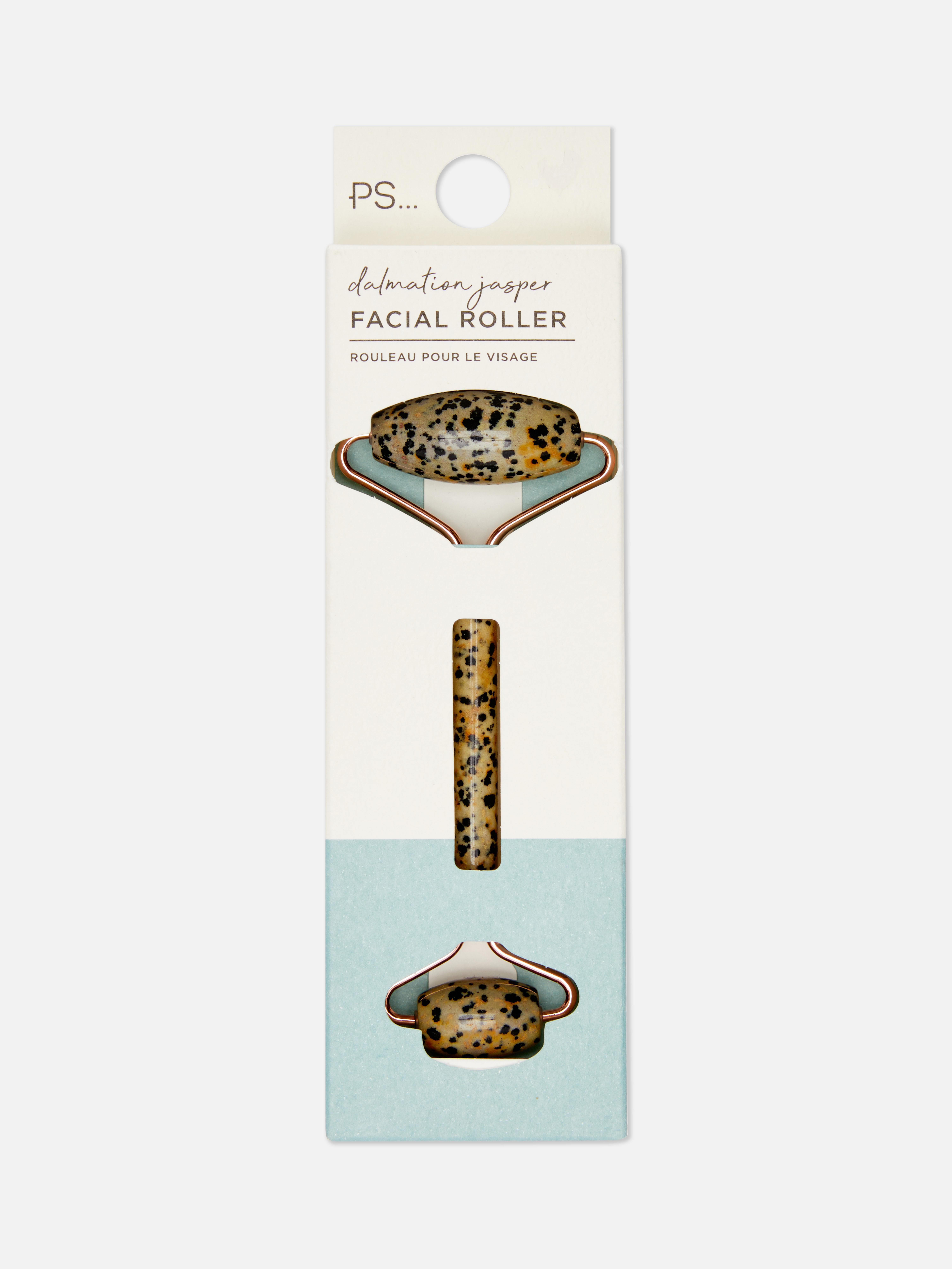 PS… Dalmatian Jasper Facial Roller