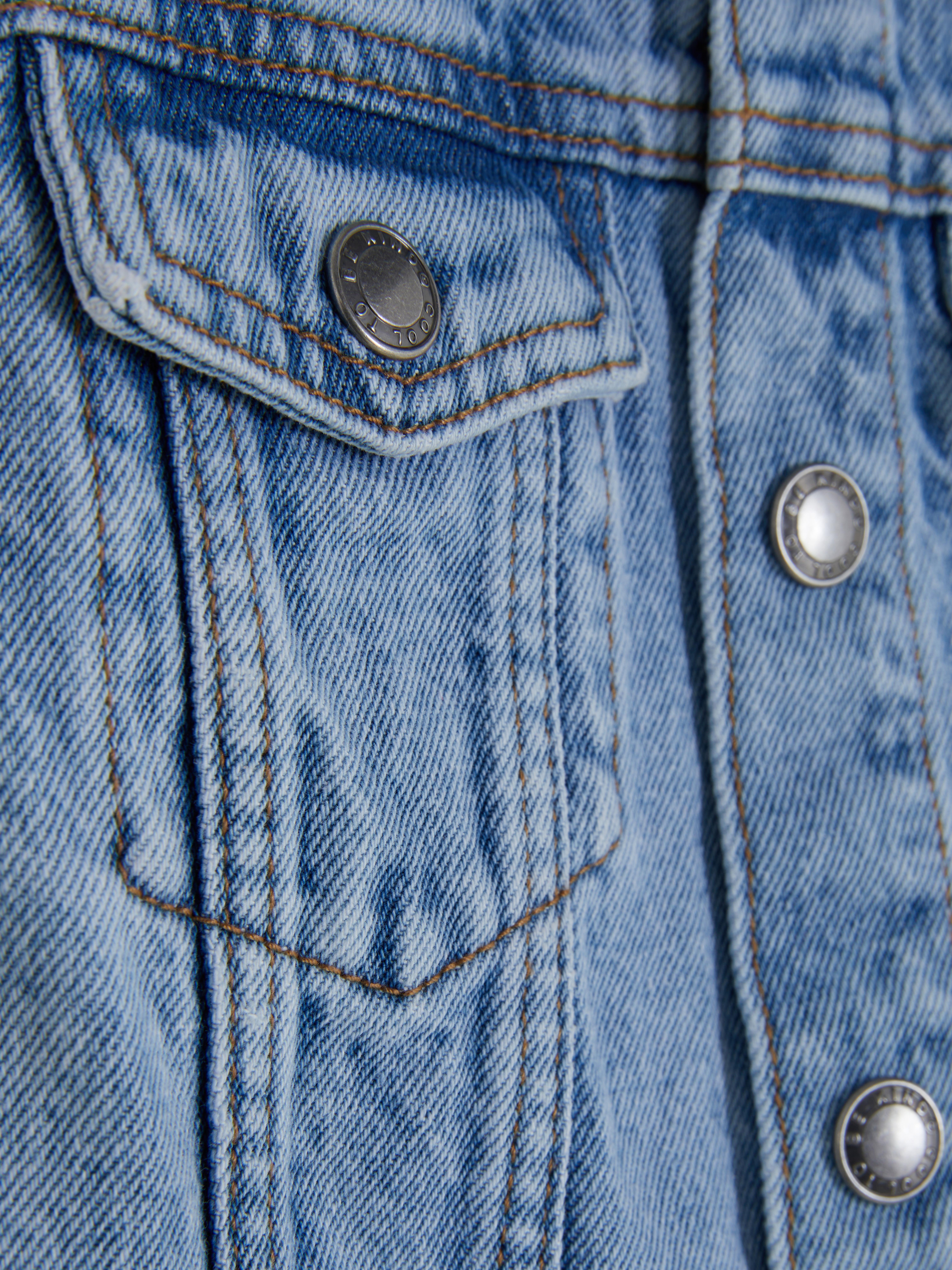 Pocket Detail Denim Jacket