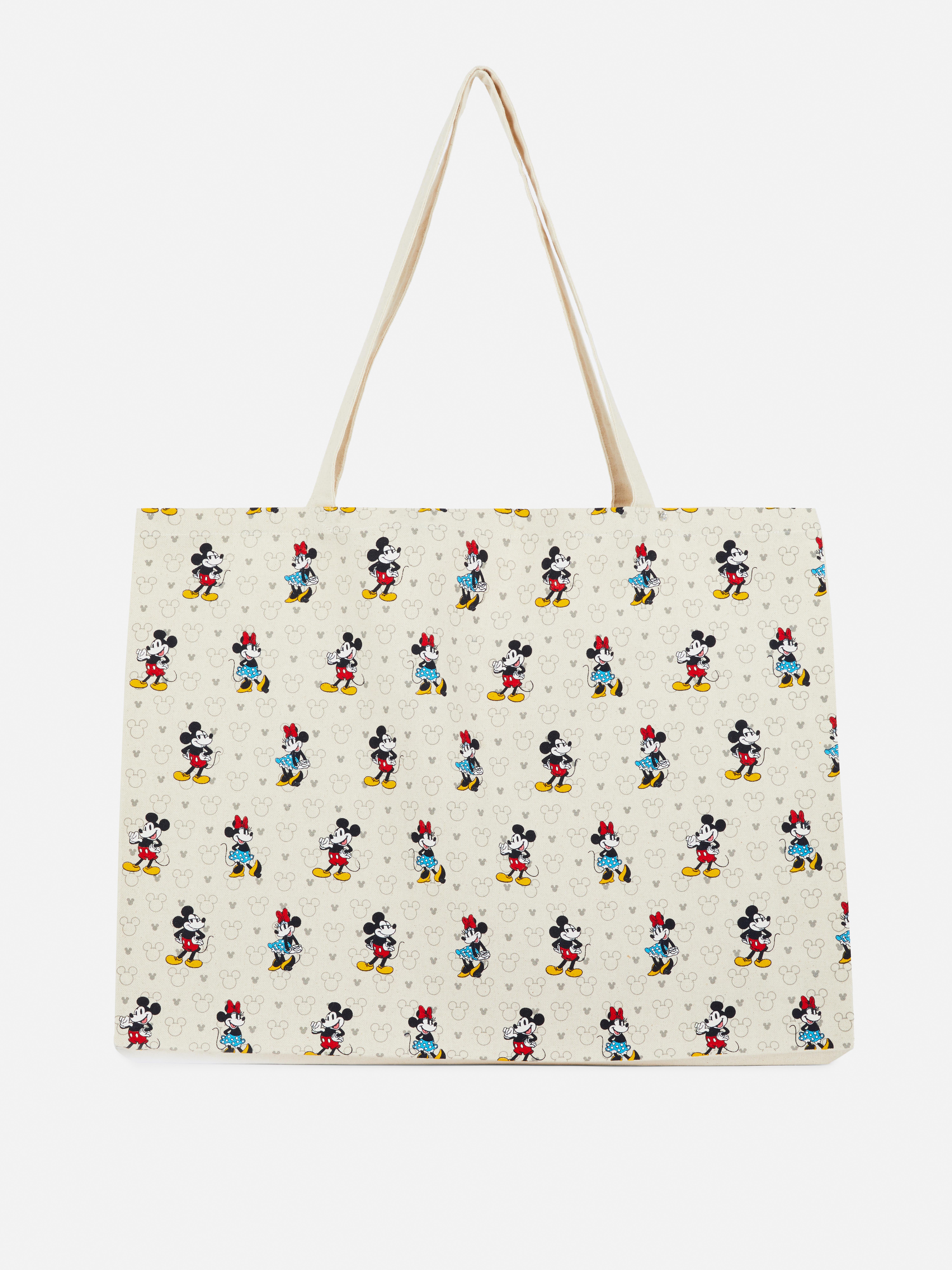 Disney’s Mickey and Minnie Mouse Monogrammed Shopper