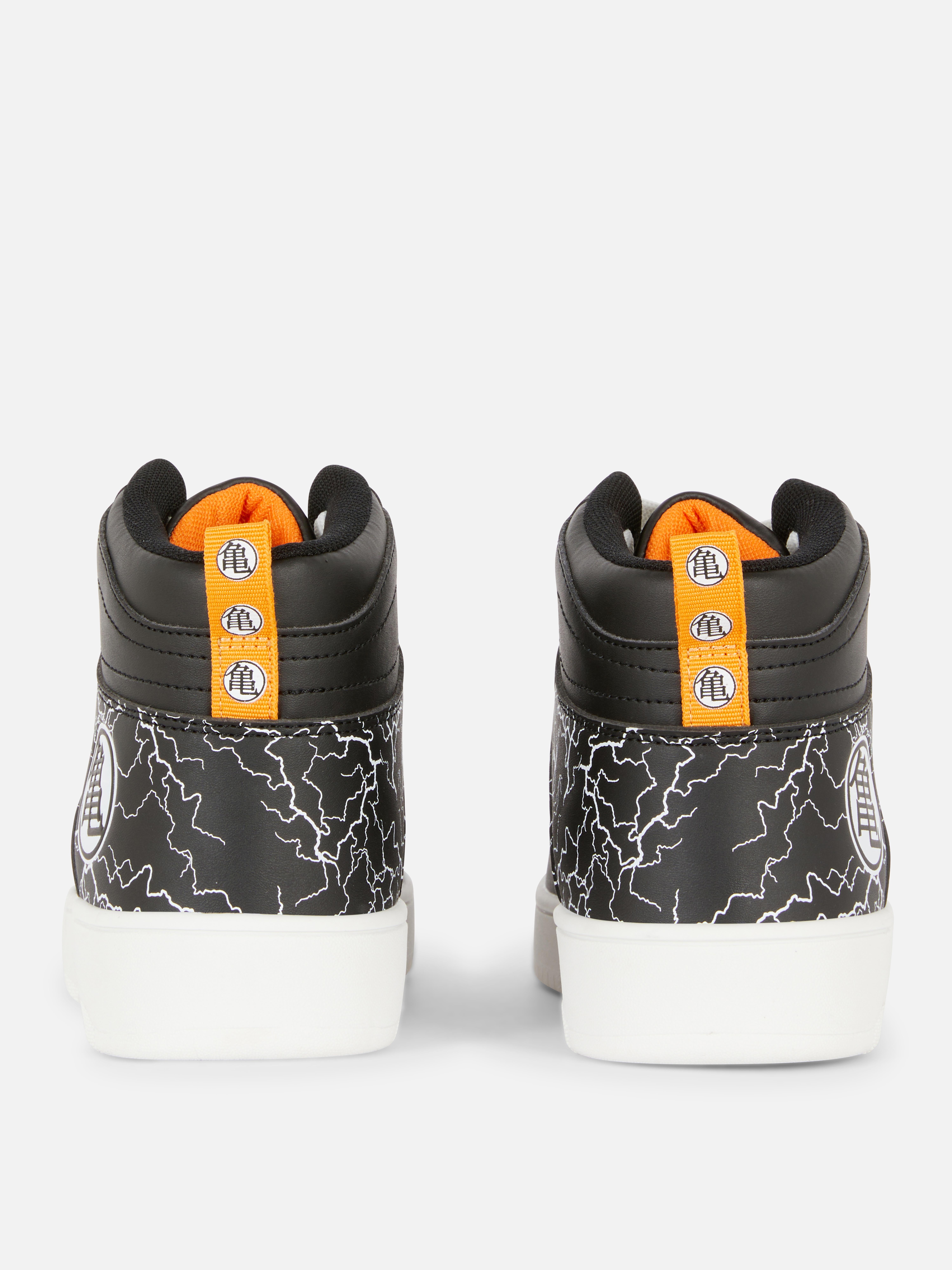 Dragon Ball Z High-Top Trainers