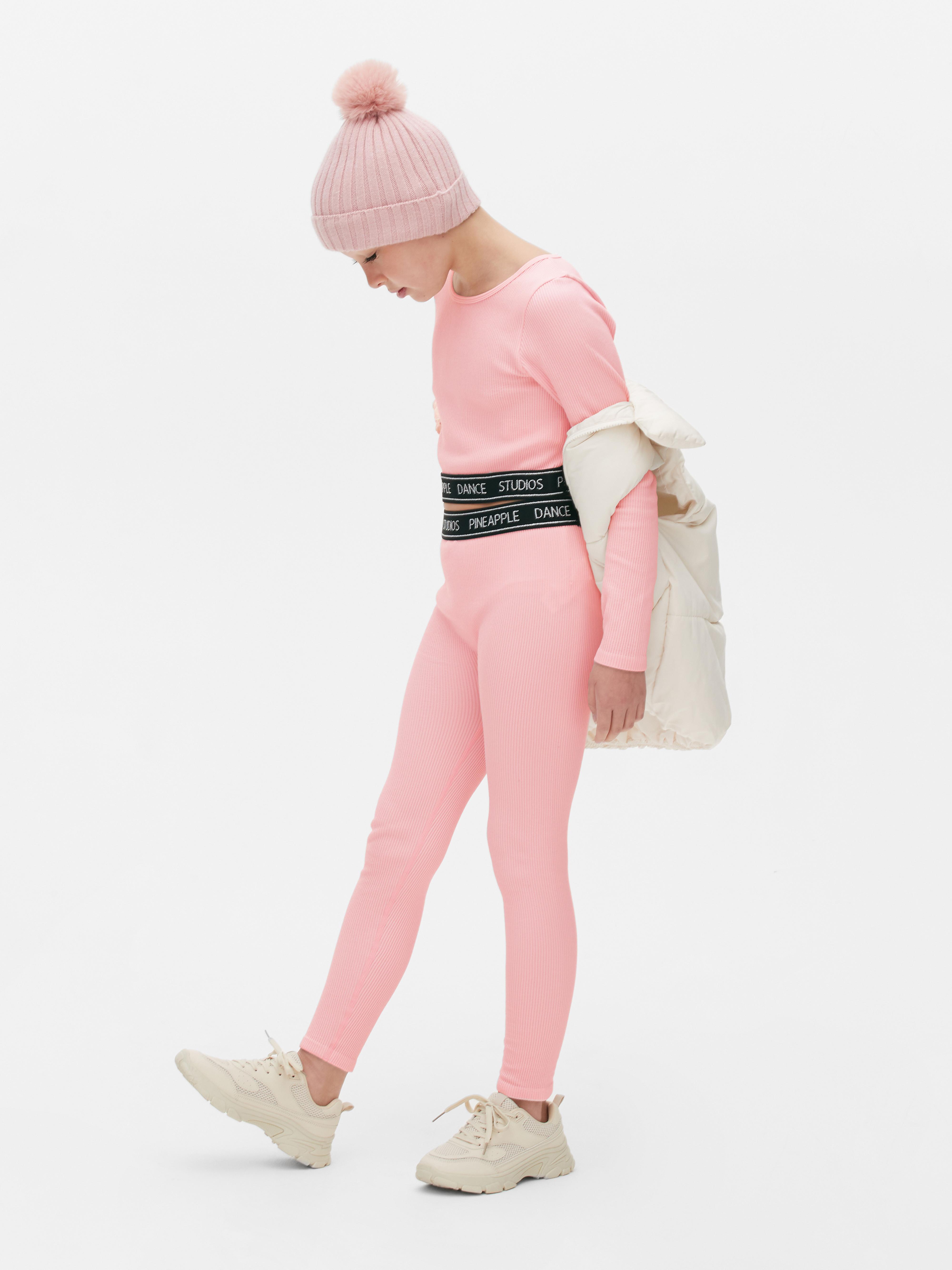 Pineapple Dance Studios Long Sleeve Top and Leggings Set
