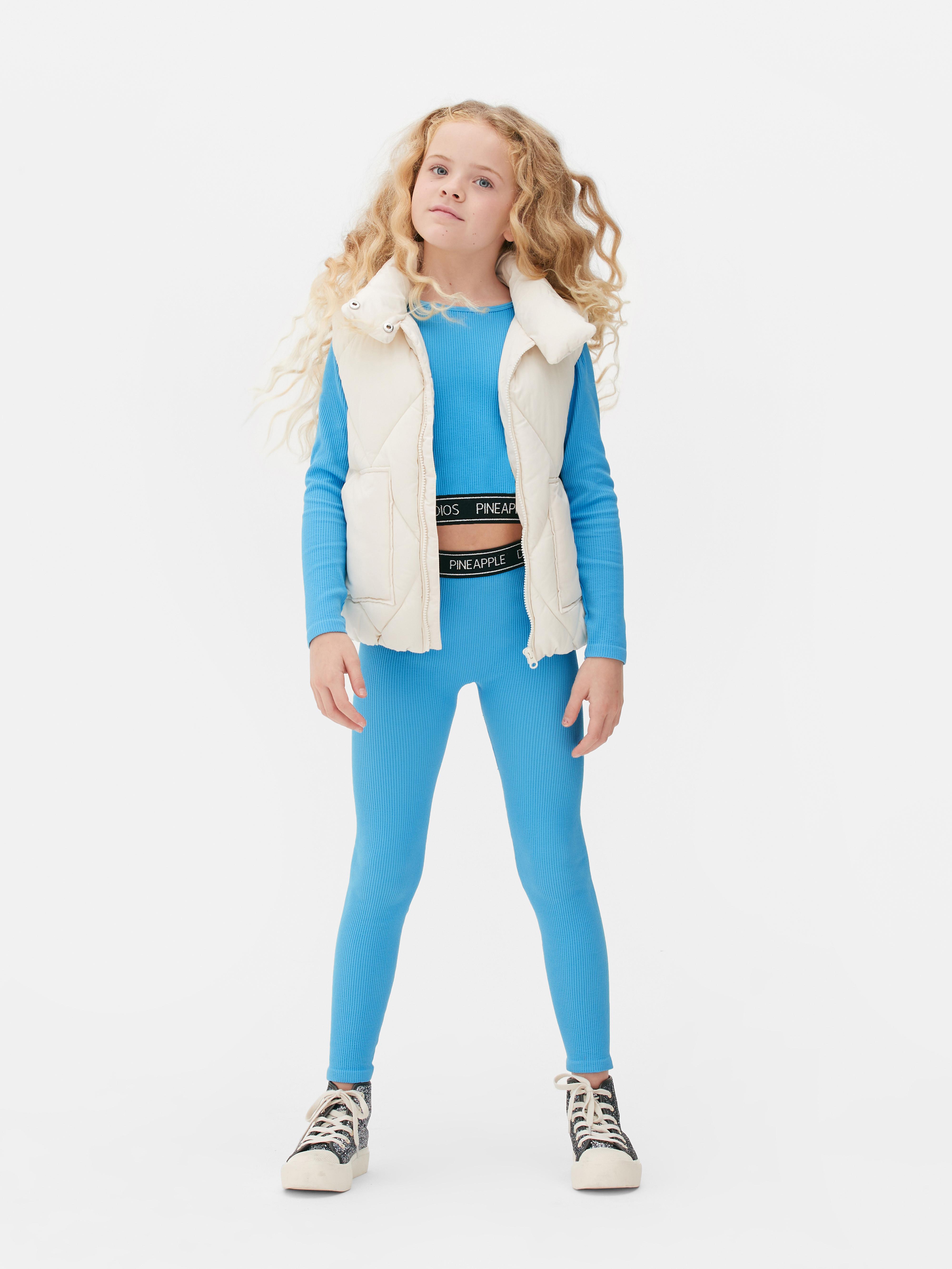 Pineapple Dance Studios Long Sleeve Top and Leggings Set