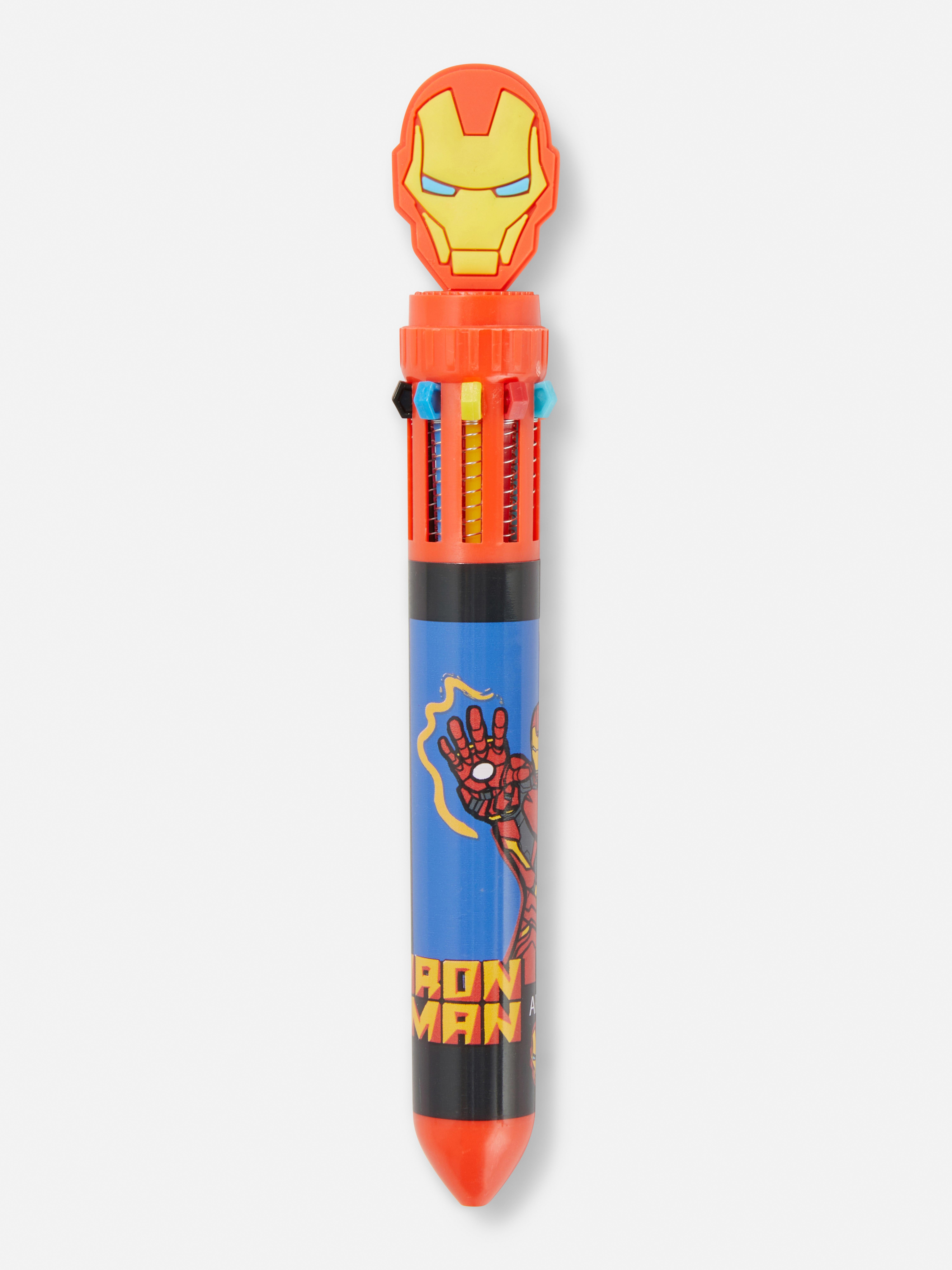 Penna multicolori Iron Man Marvel