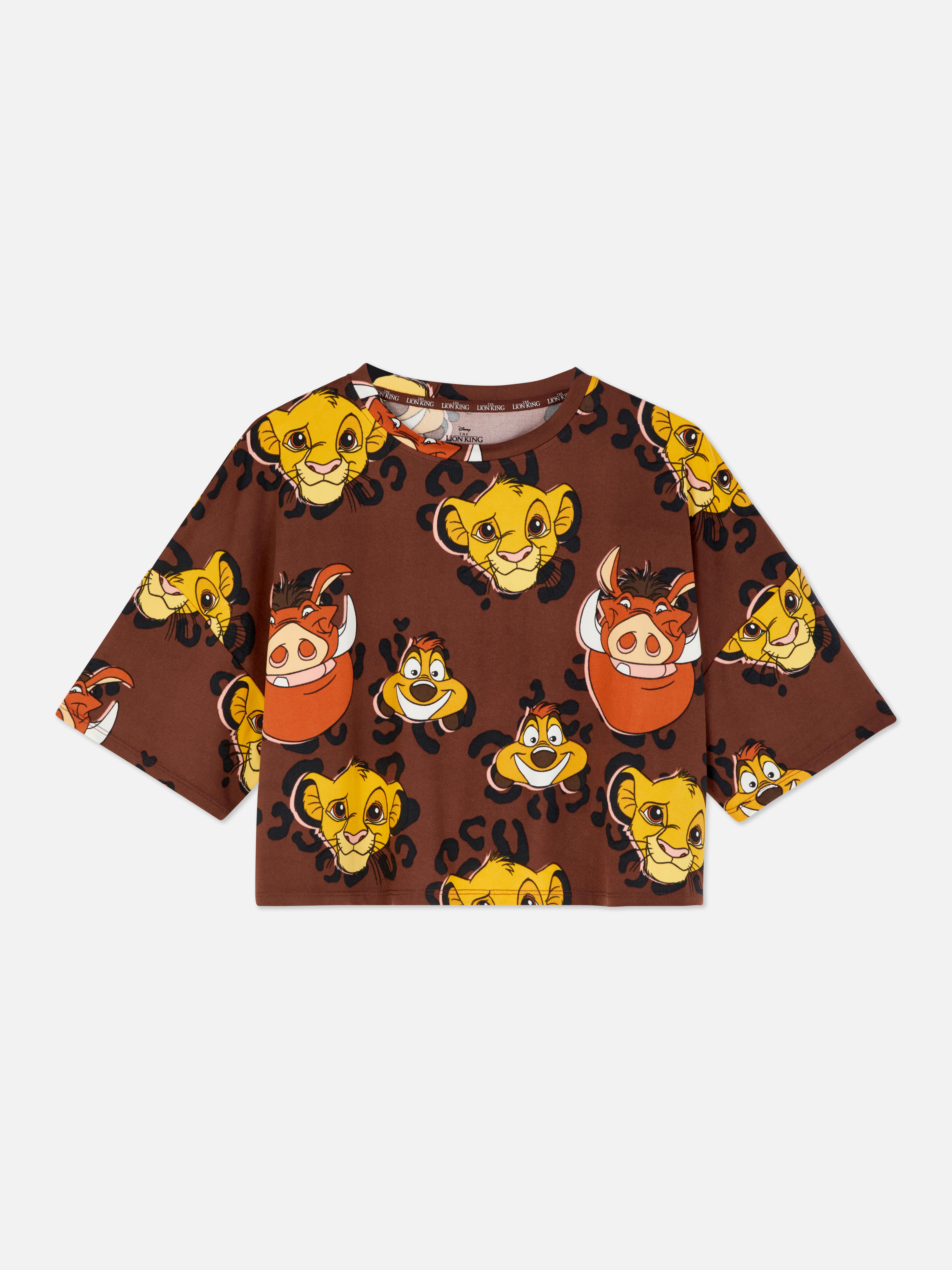 Disney's The Lion King Cropped T-shirt