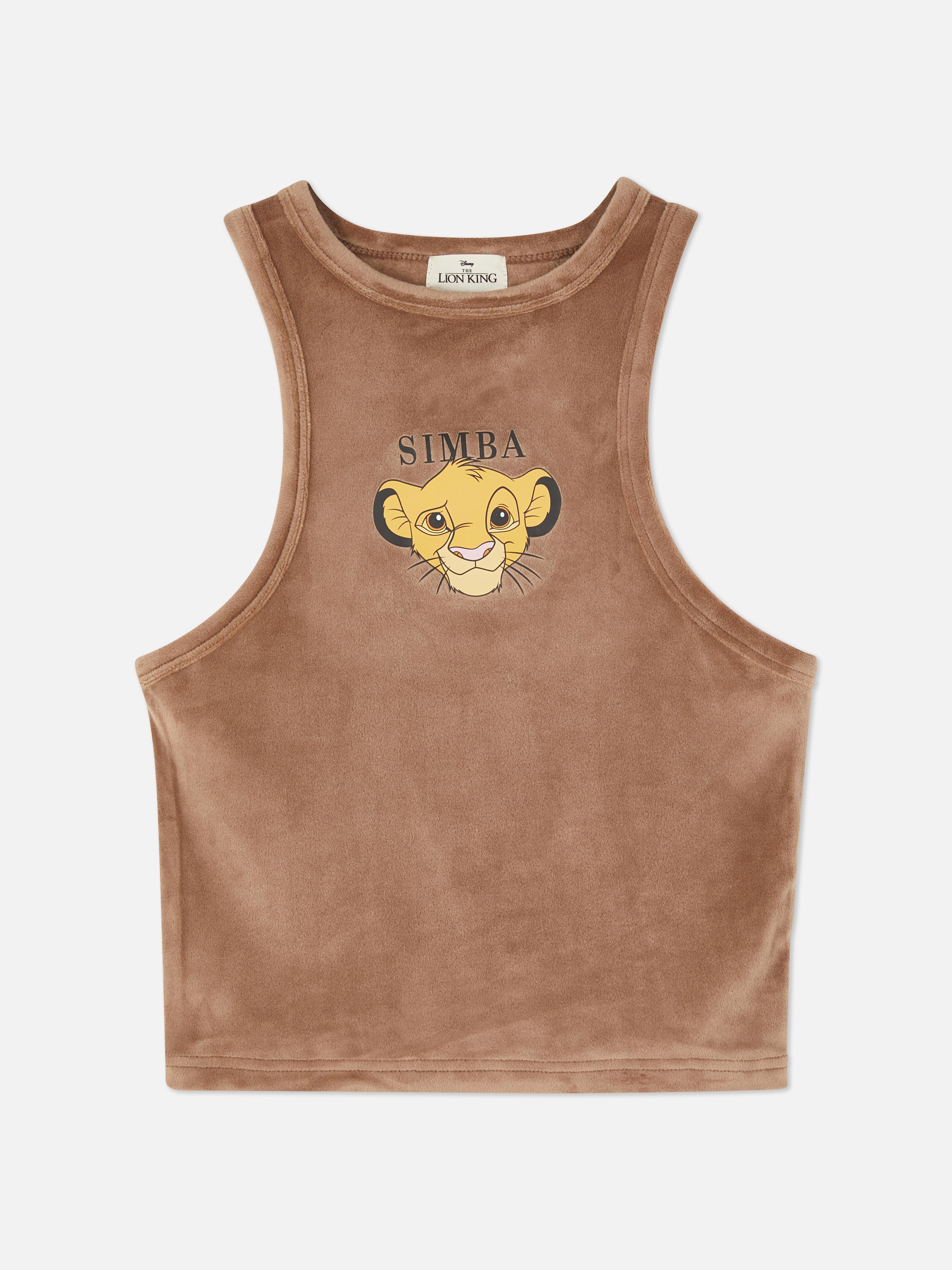 Disney's The Lion King Simba Minky Vest