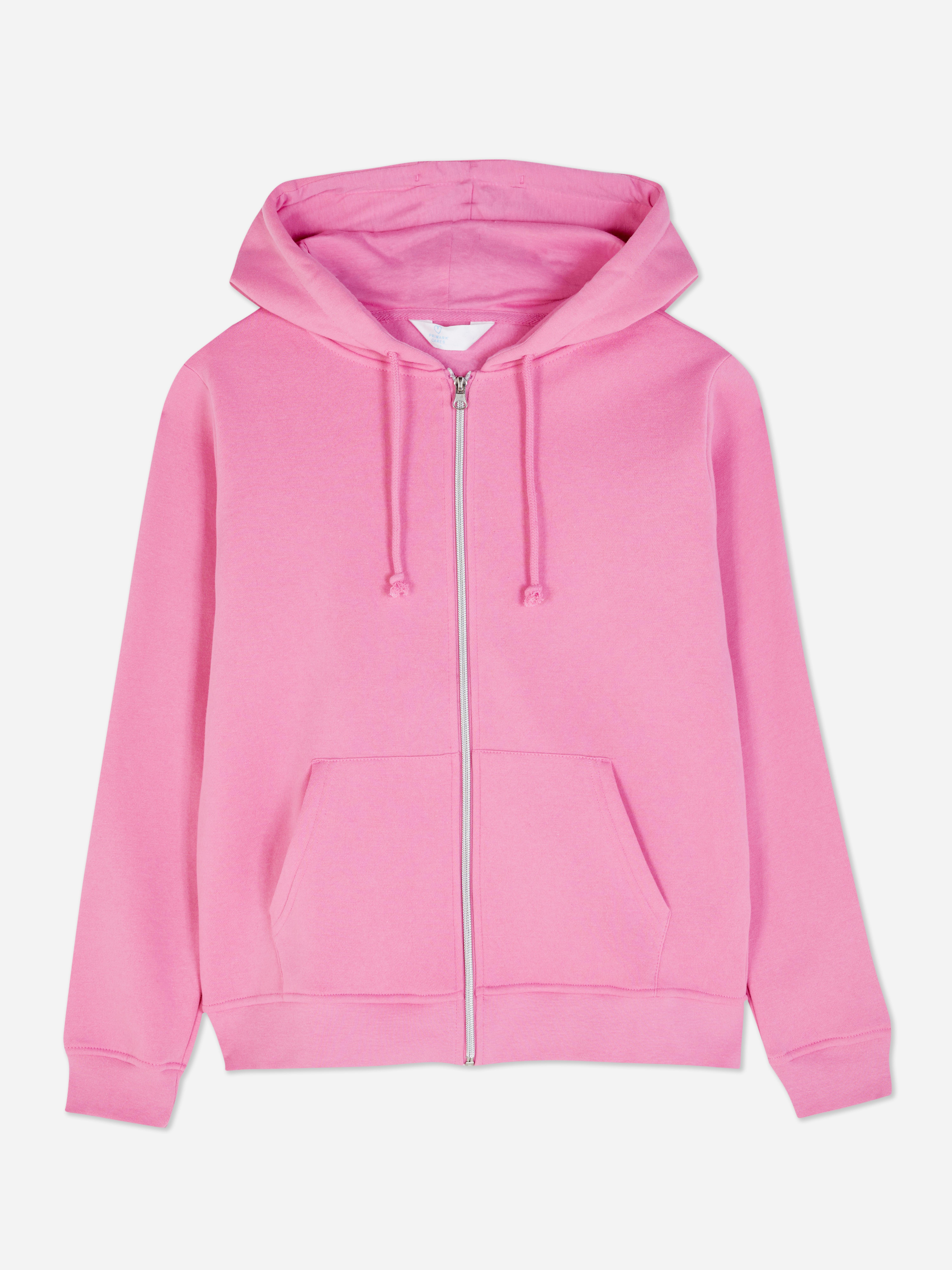 Zapinana na zamek bluza z kapturem Essential
