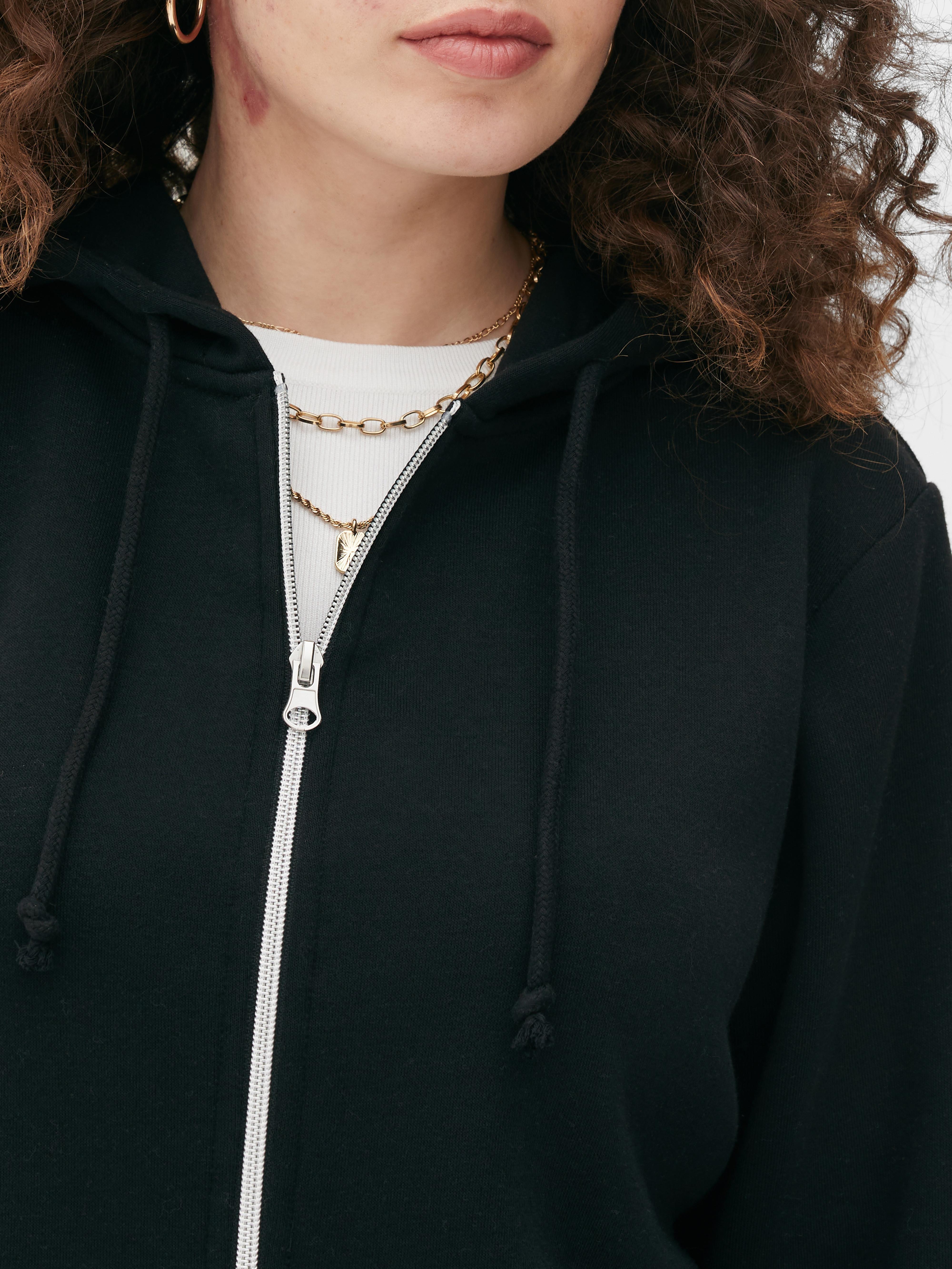 Essential Zip-Up Hoodie