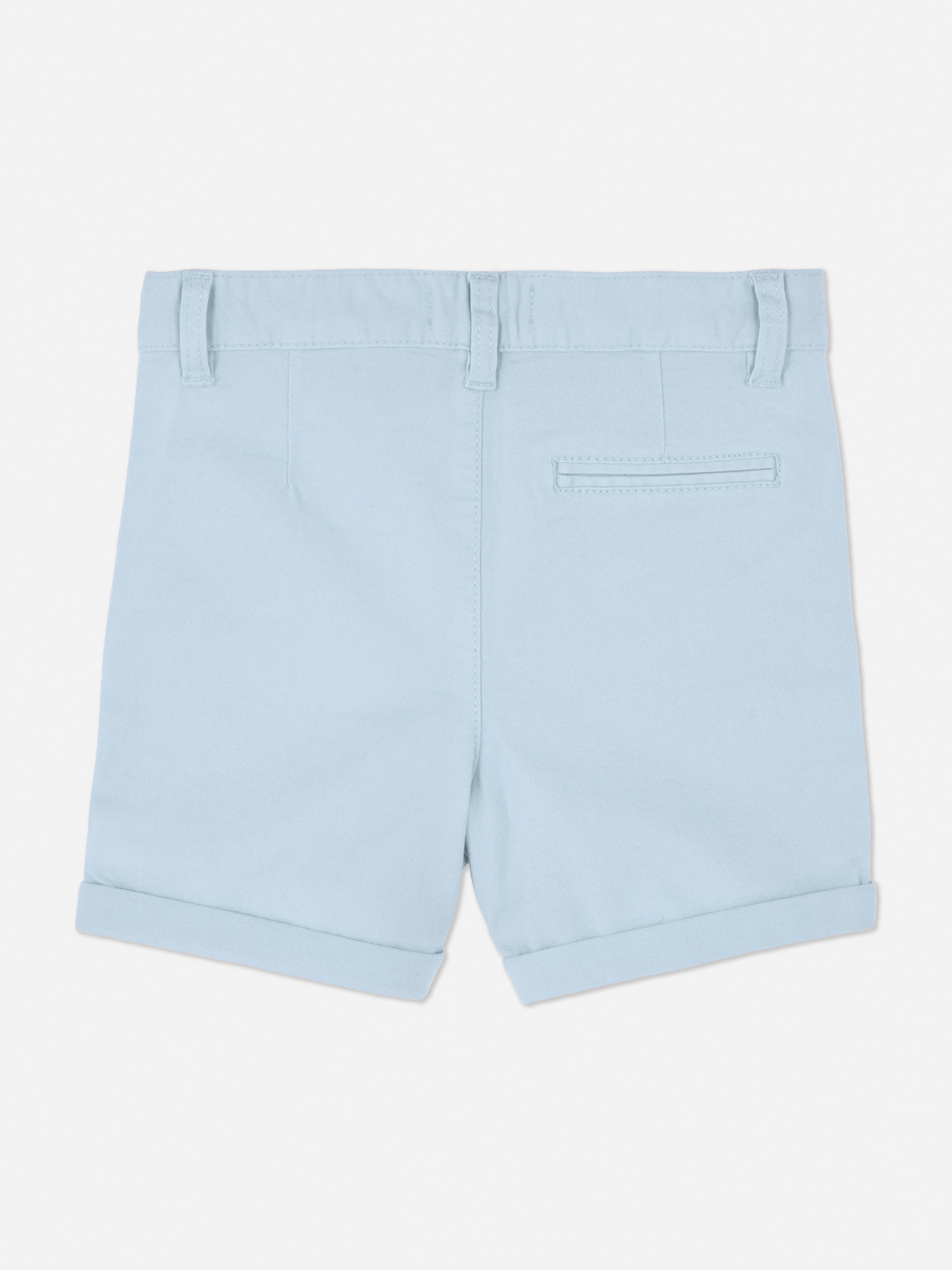 Turn-Up Chino Shorts