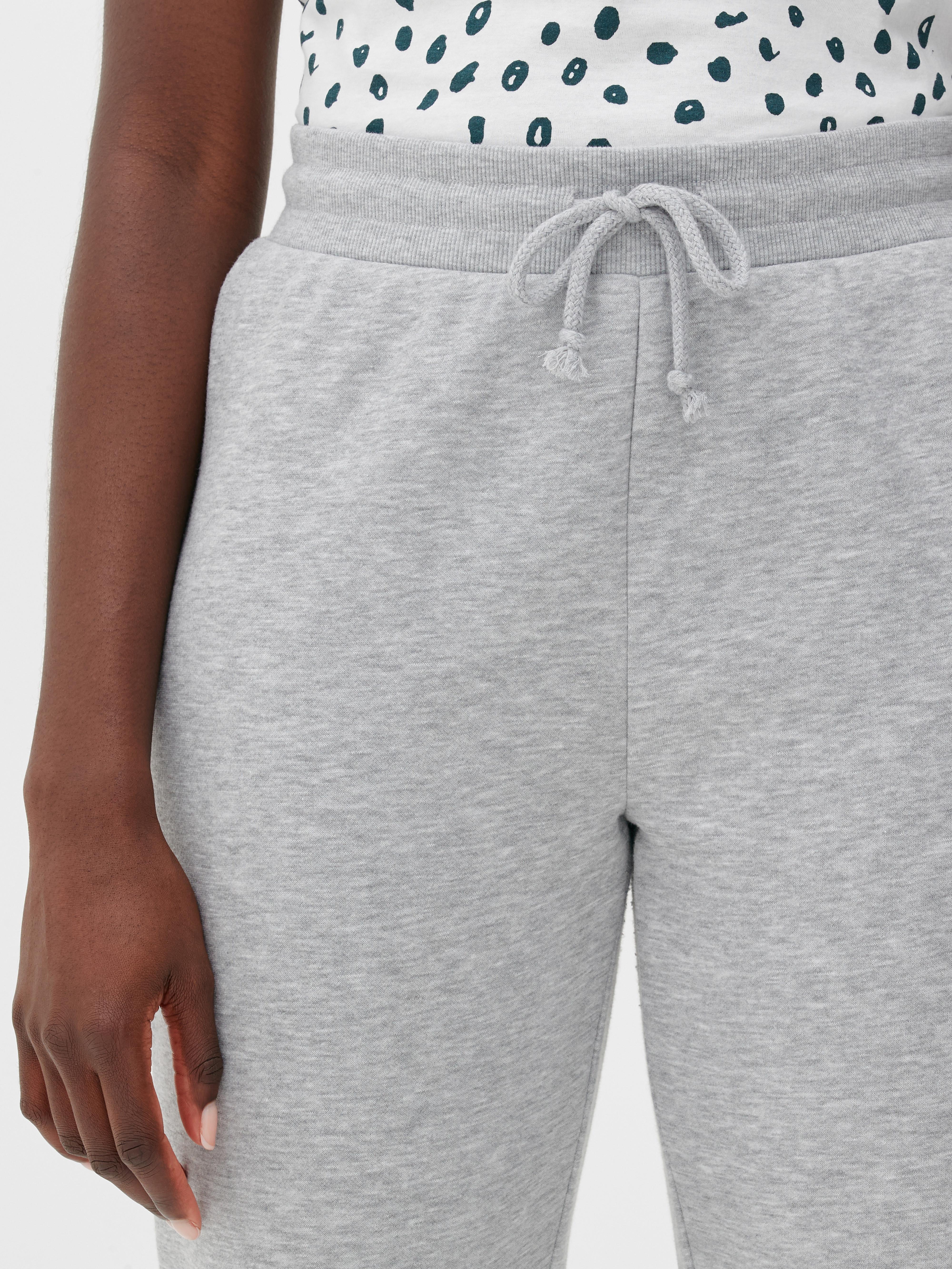 Grey joggers store womens primark