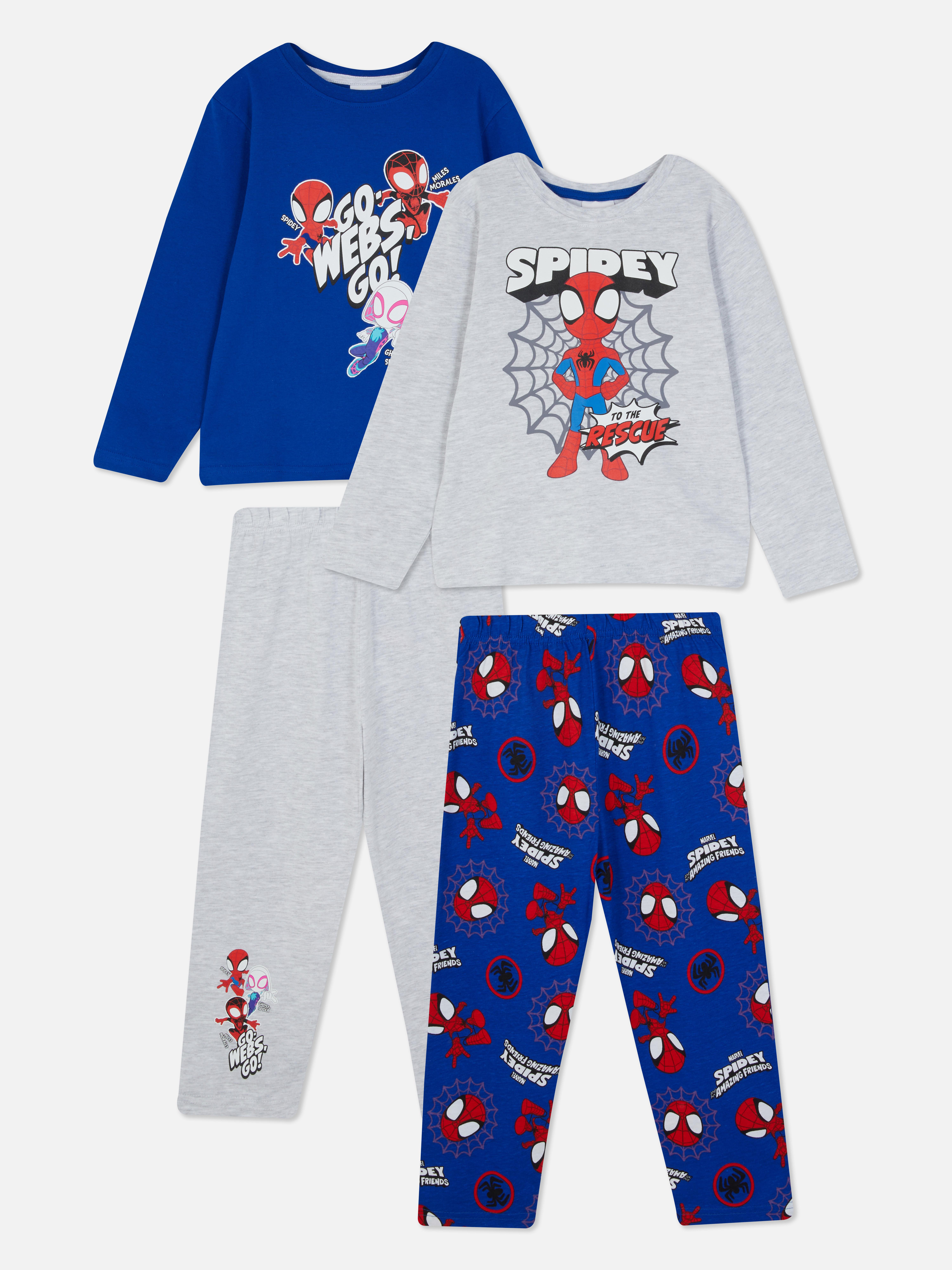 2pk Marvel's Spider-Man Long Sleeve Pyjamas
