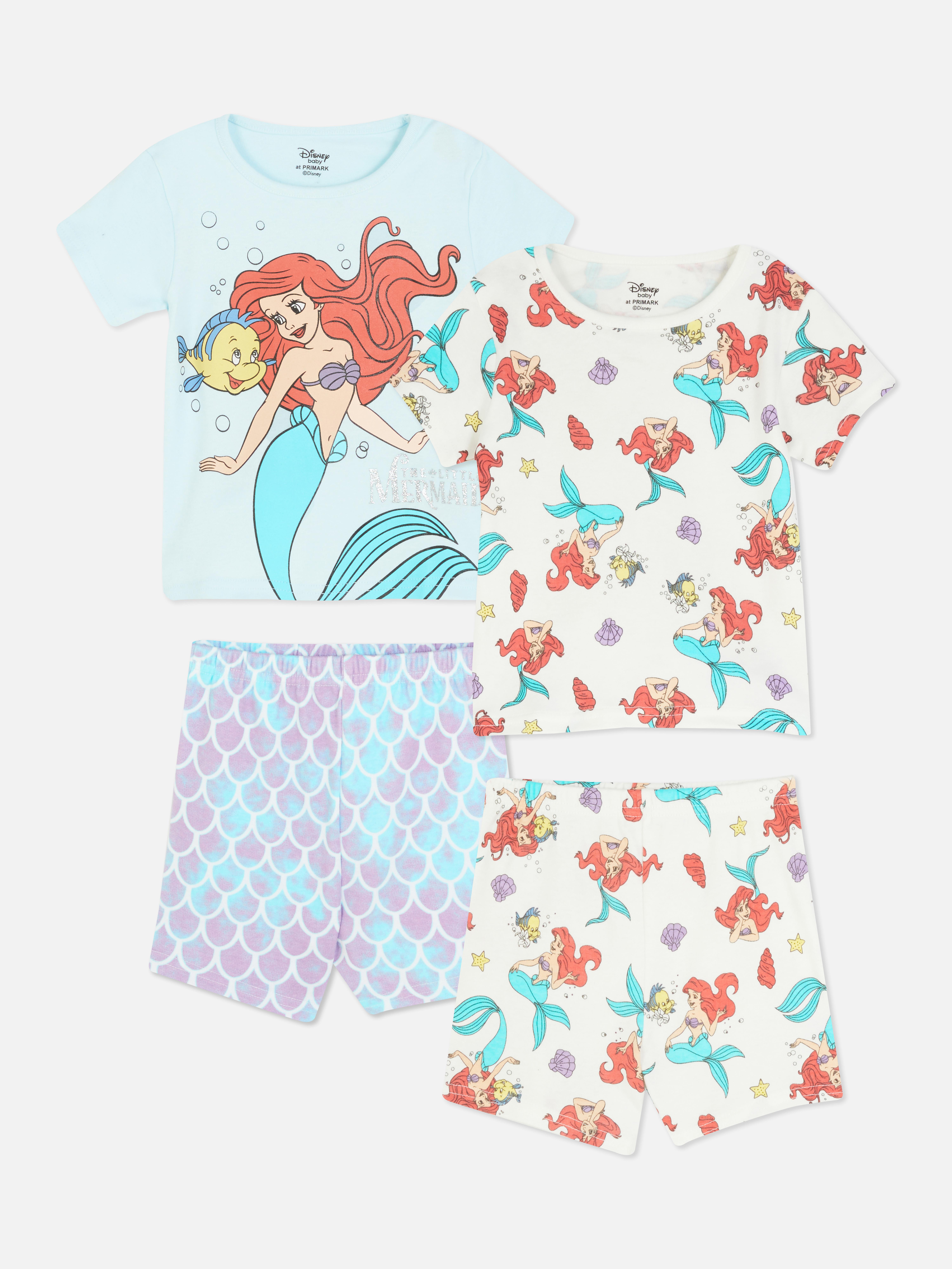 Pack de 2 pijamas de La Sirenita de Disney