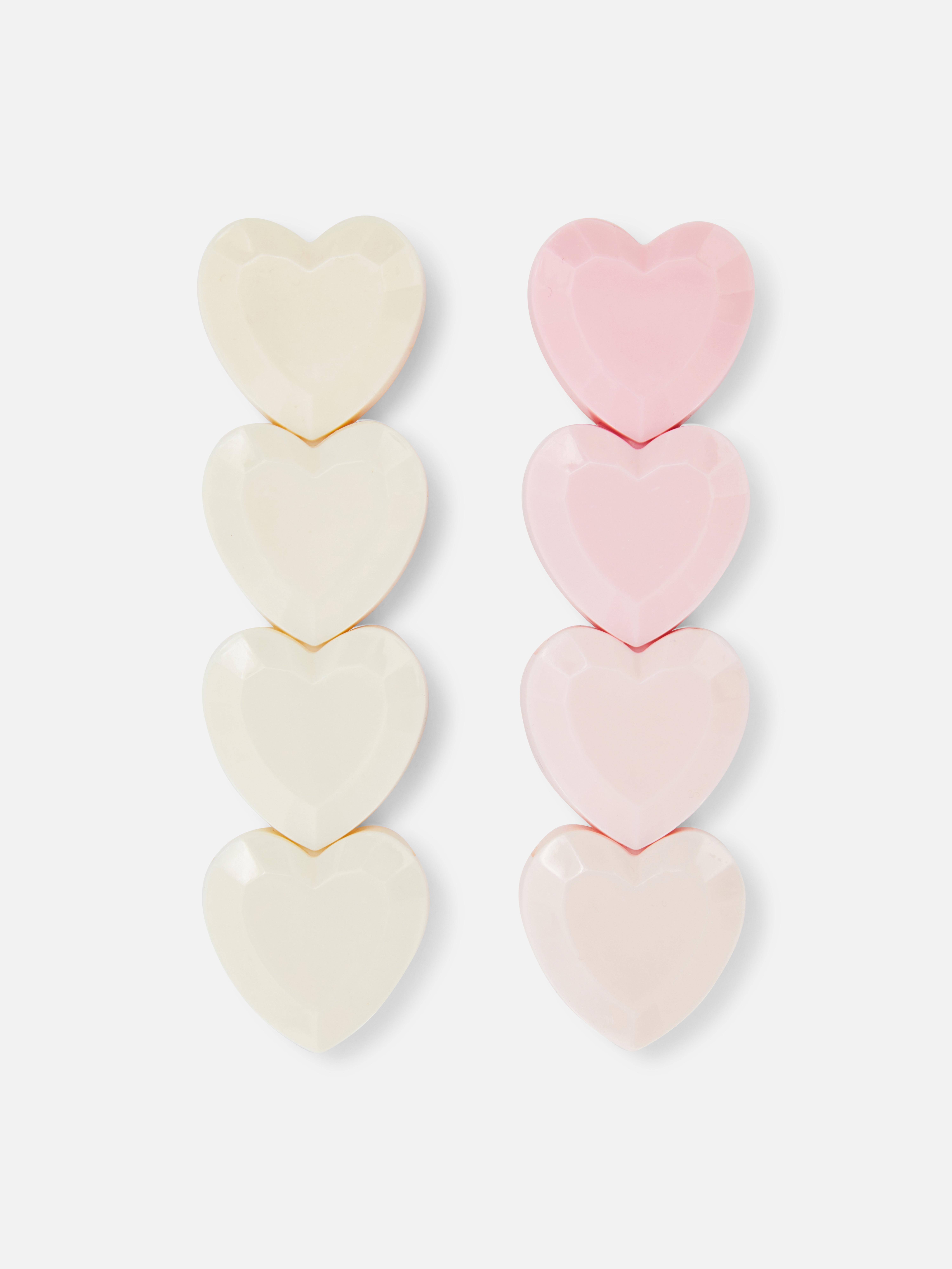 4pk Stackable Heart Highlighters