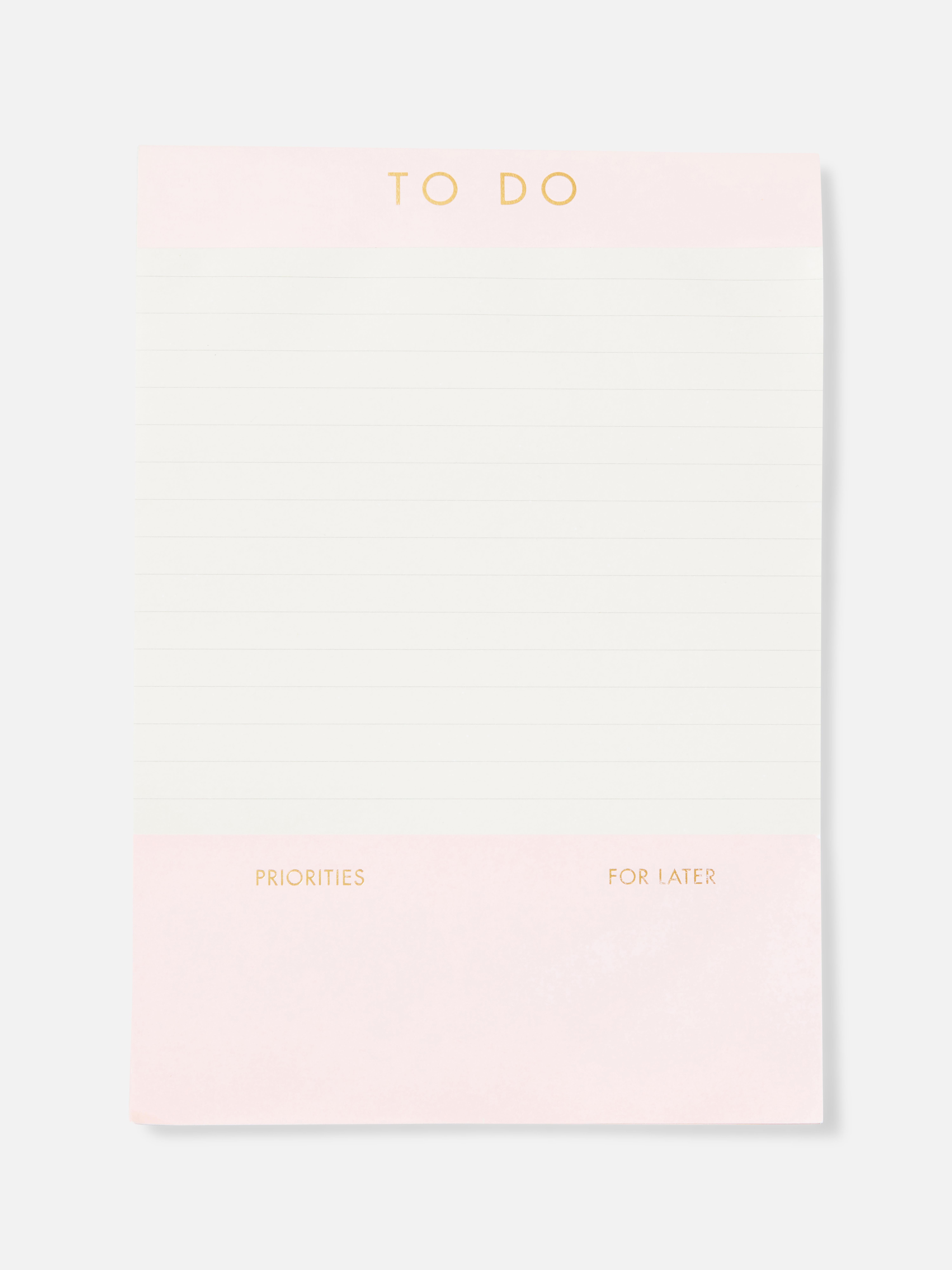 To-Do List