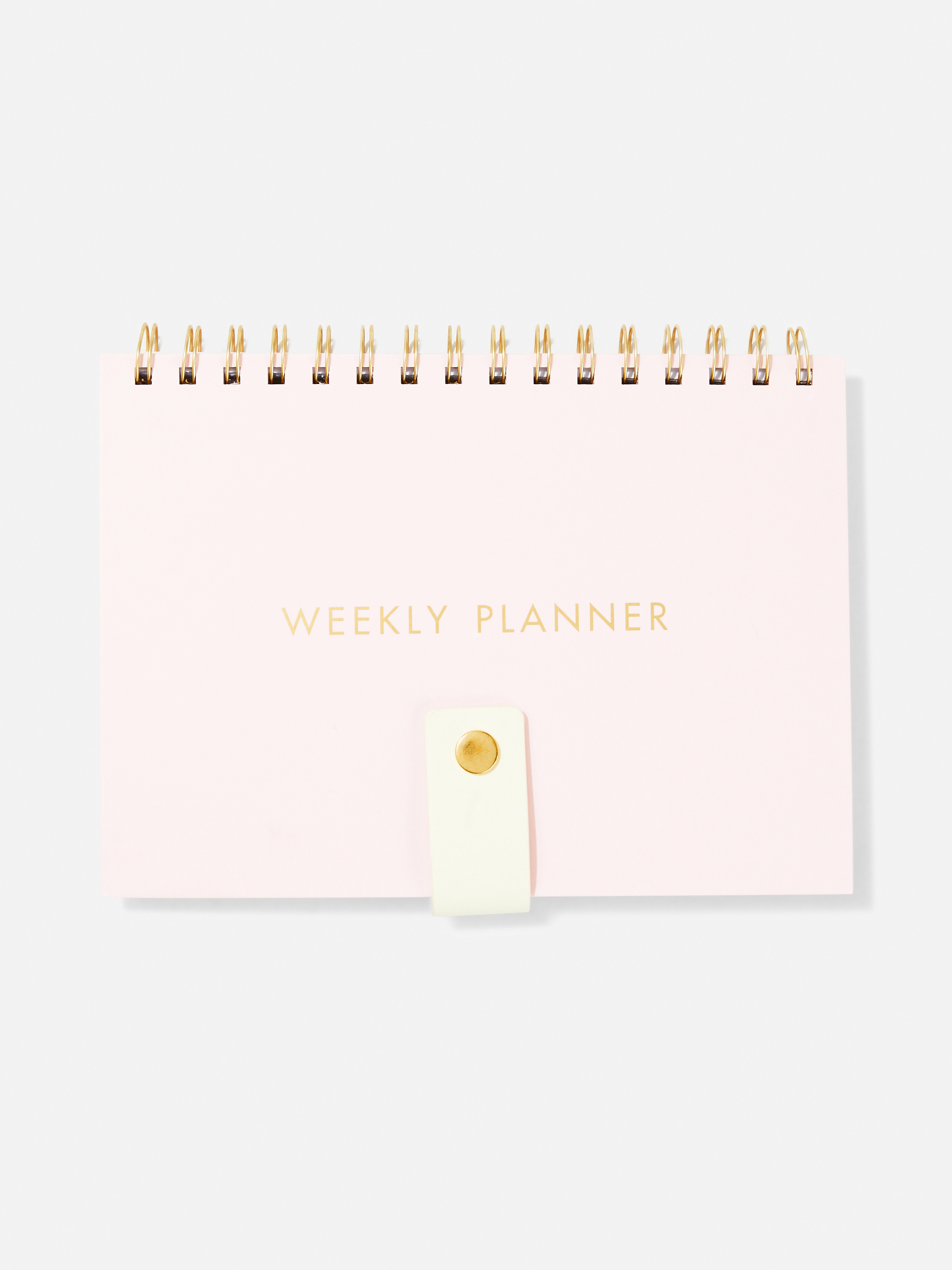 Popper Front Weekly Planner