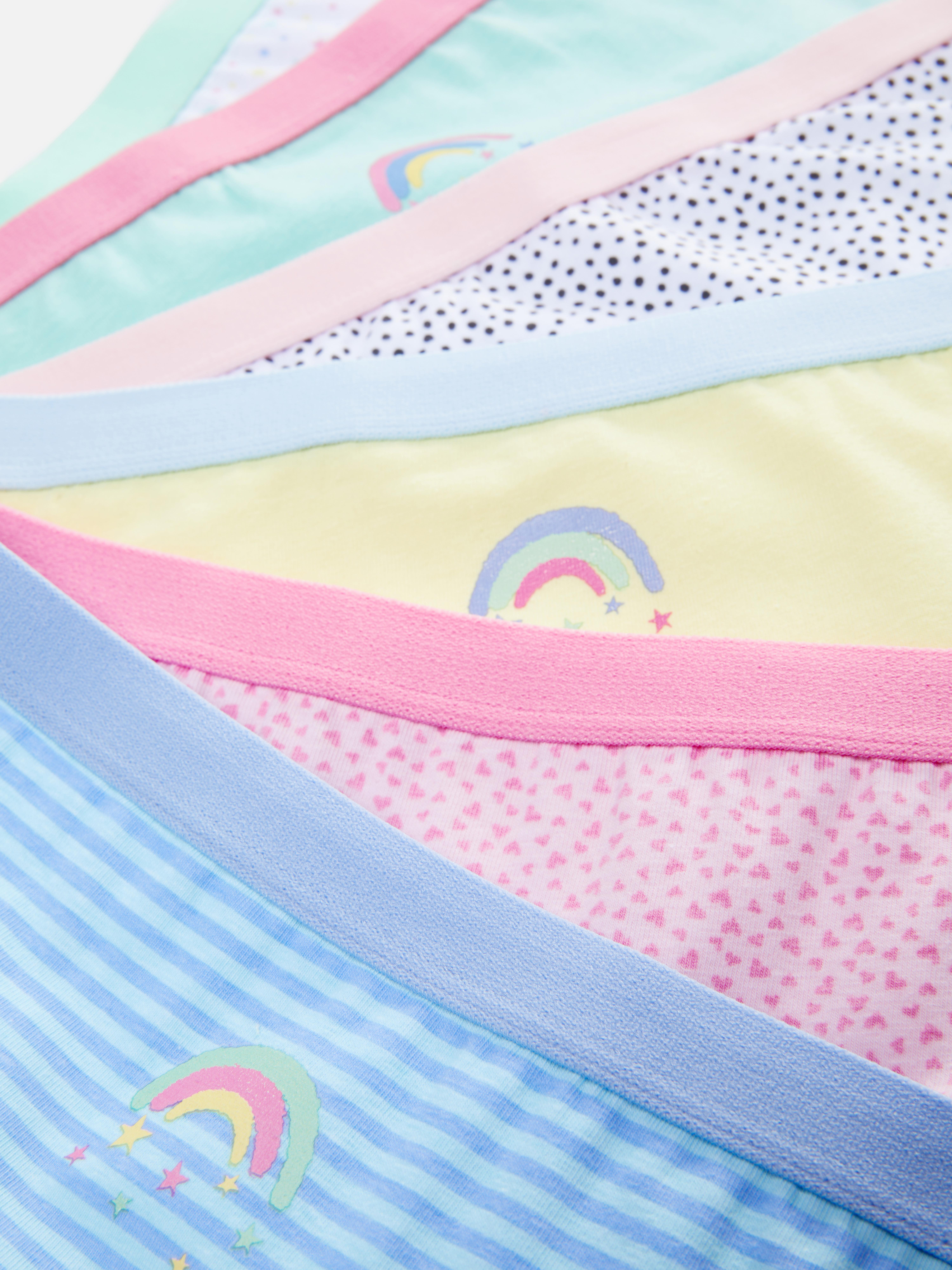 6pk Rainbow Boxer Briefs