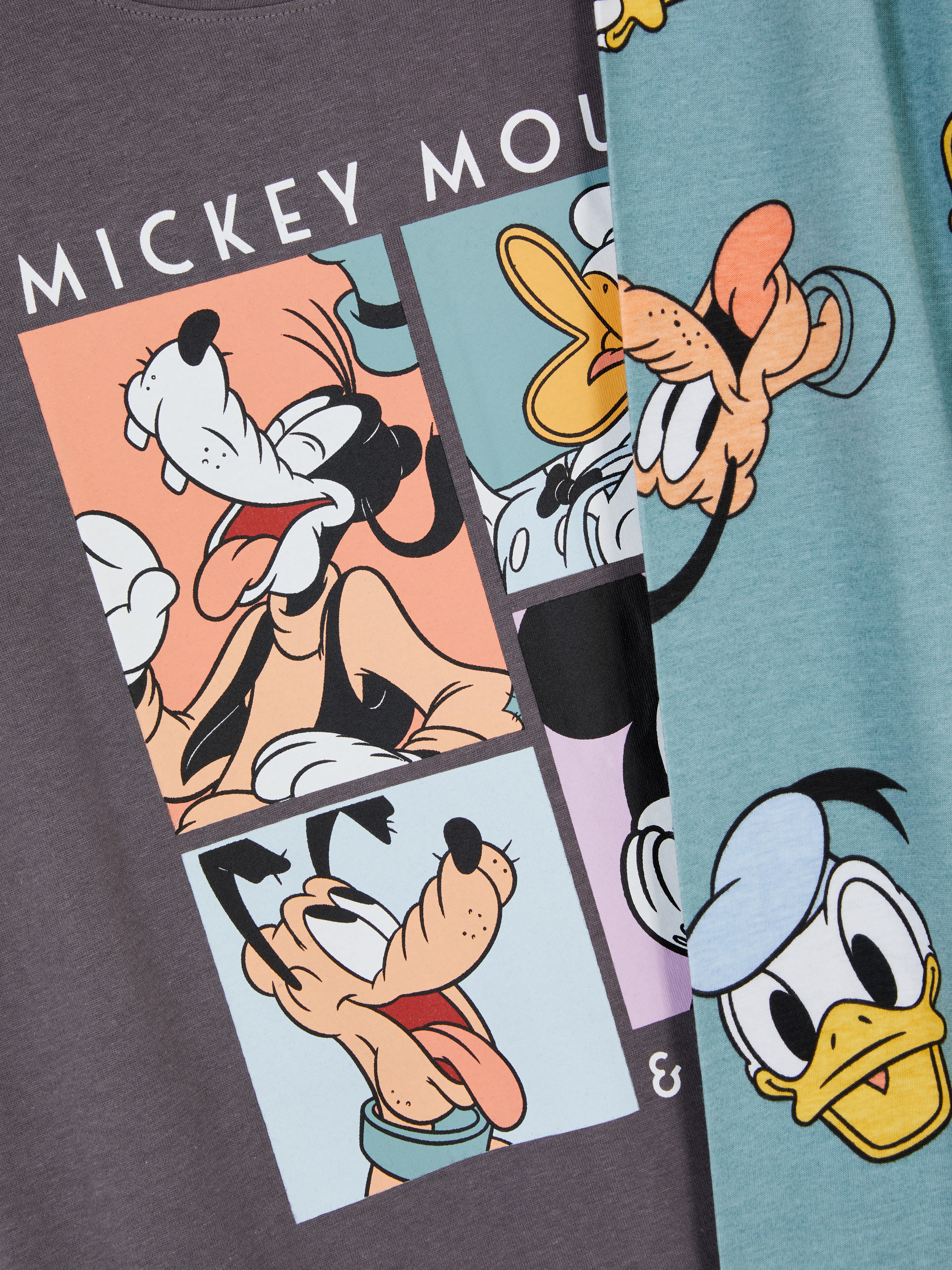 Disney's Mickey Mouse & Friends Short Sleeve Pyjama Set
