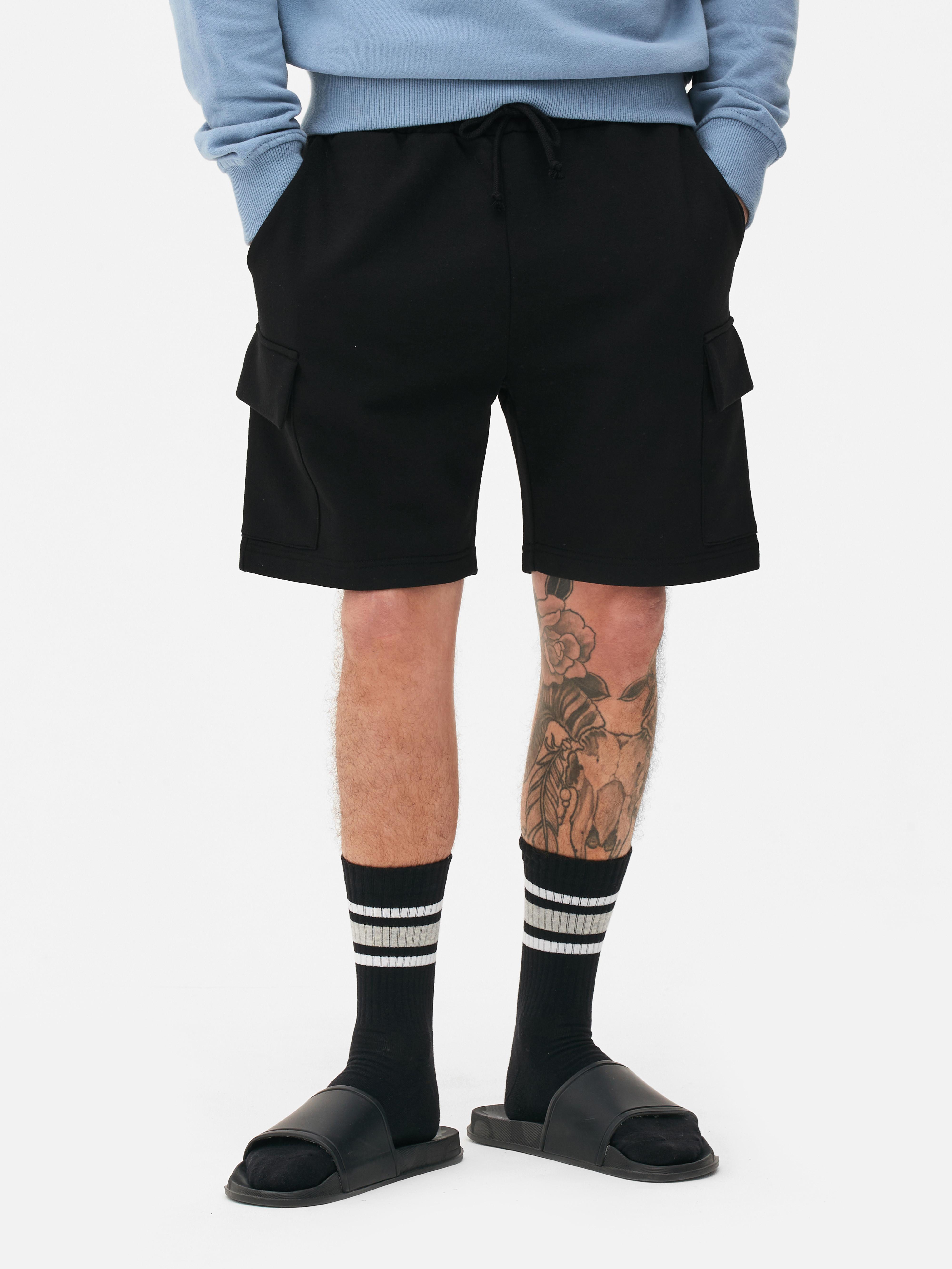 Drawstring Cargo Shorts