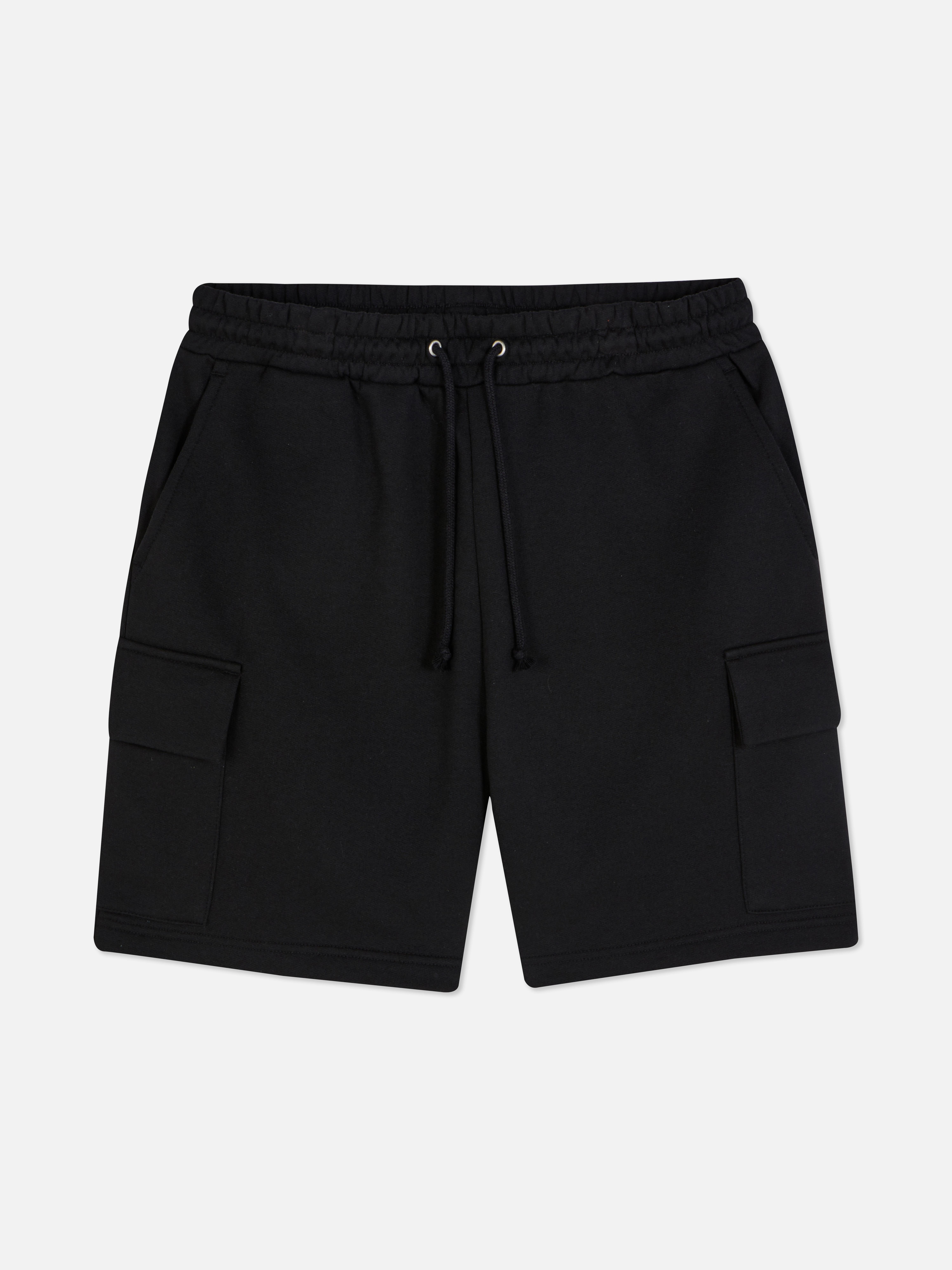 Drawstring Cargo Shorts