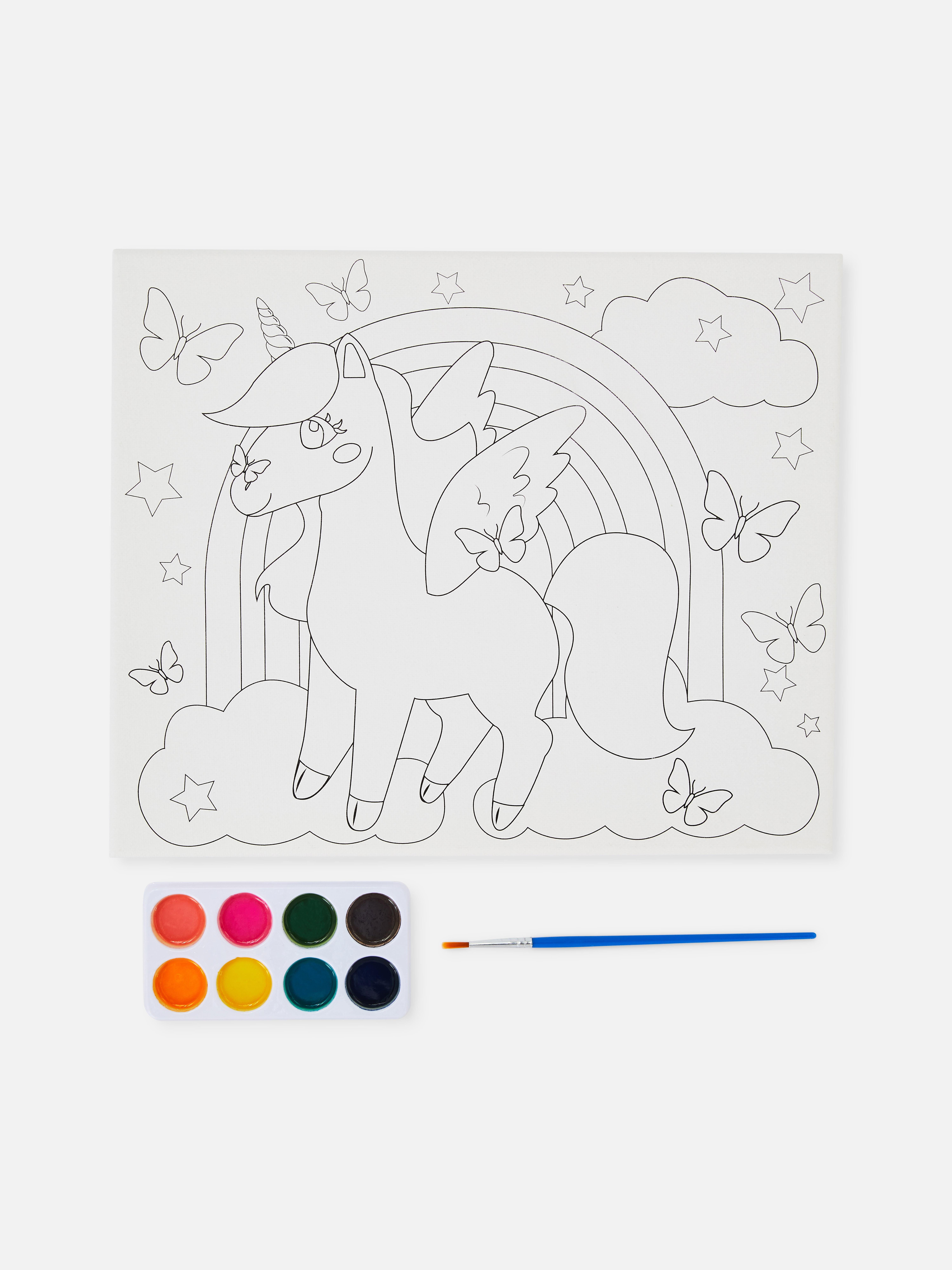 DIY Unicorn Paint Set