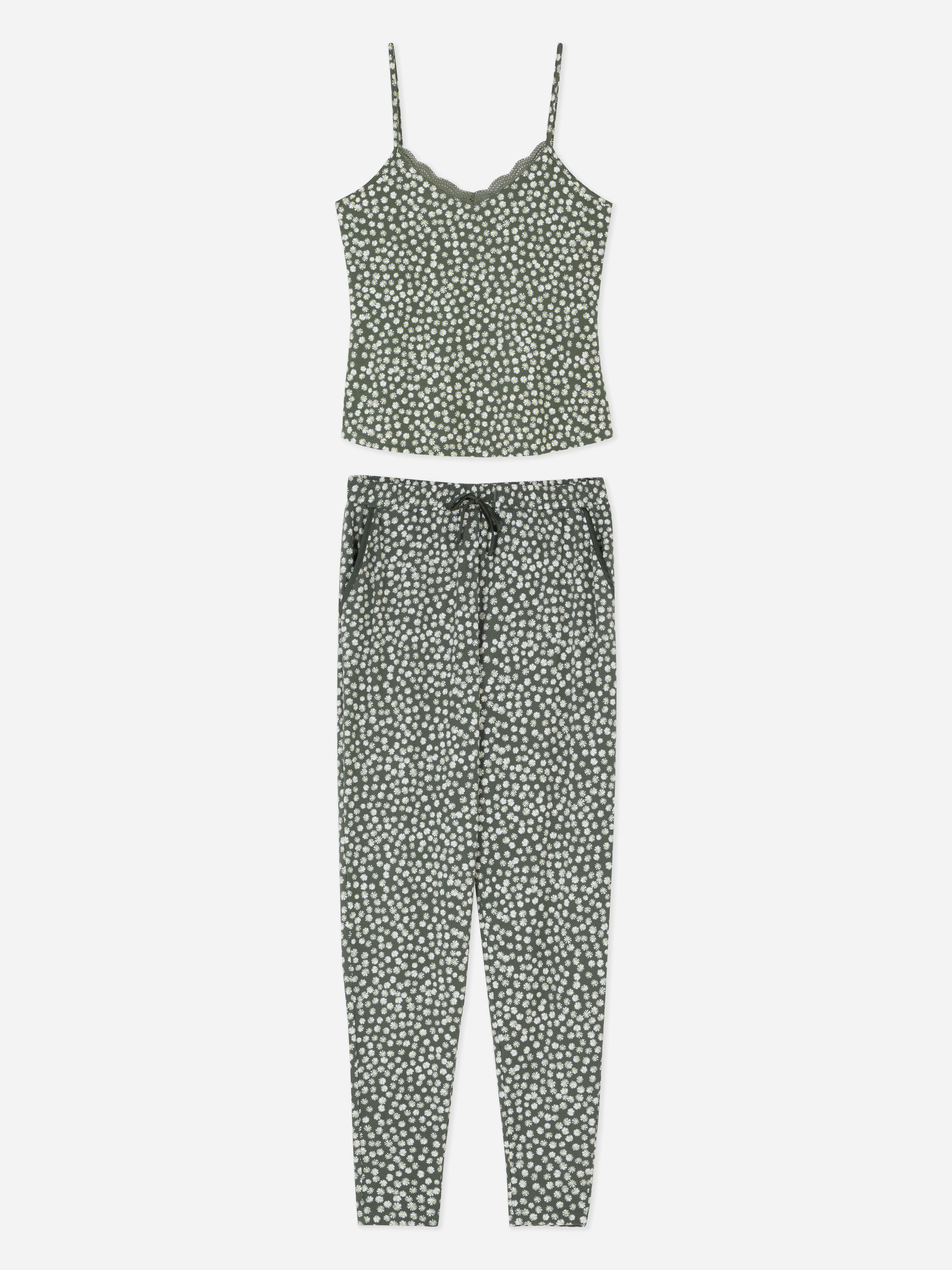 Patterned Pyjama Set