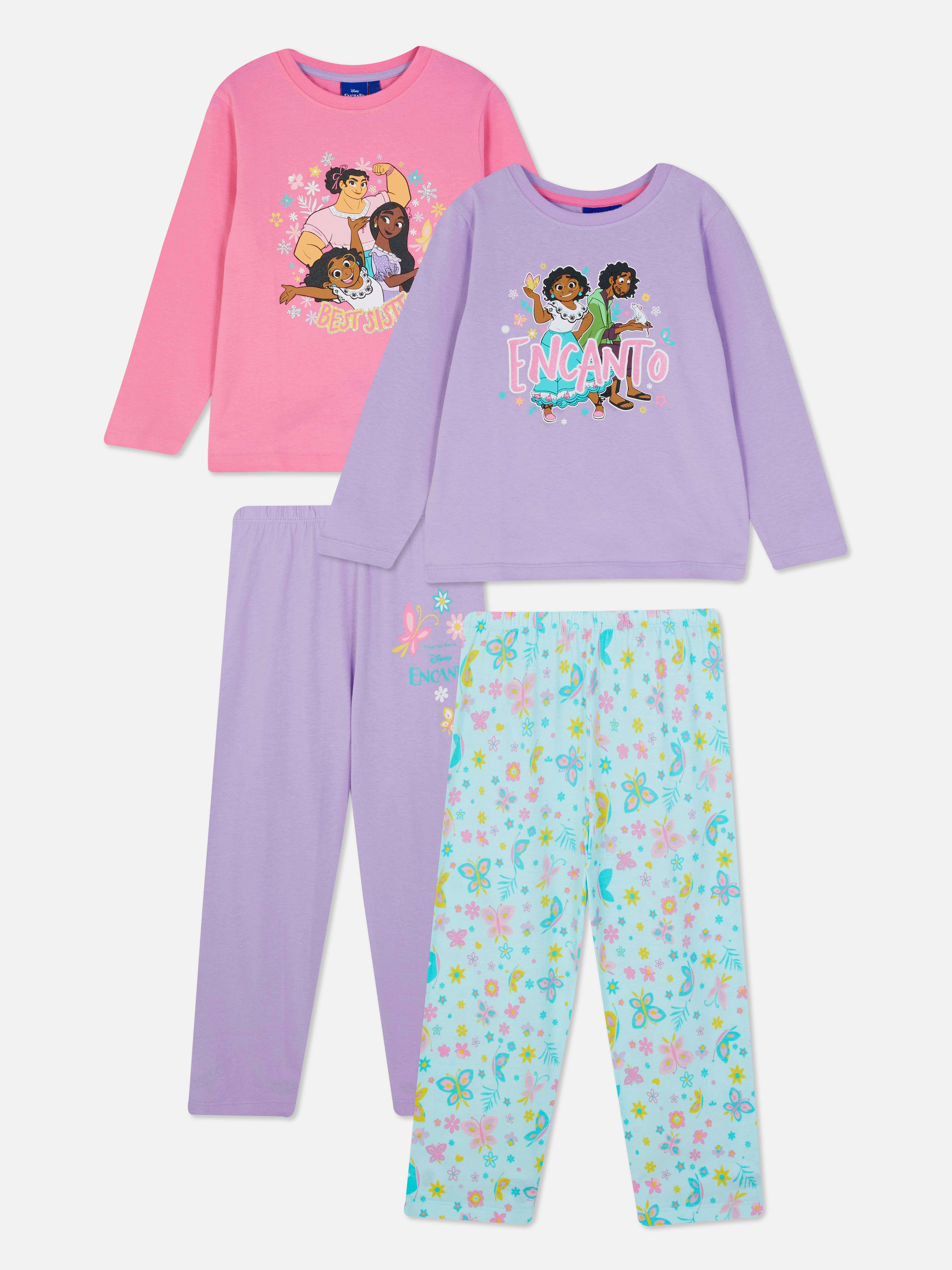 2pk Disney’s Encanto Pyjamas Lilac