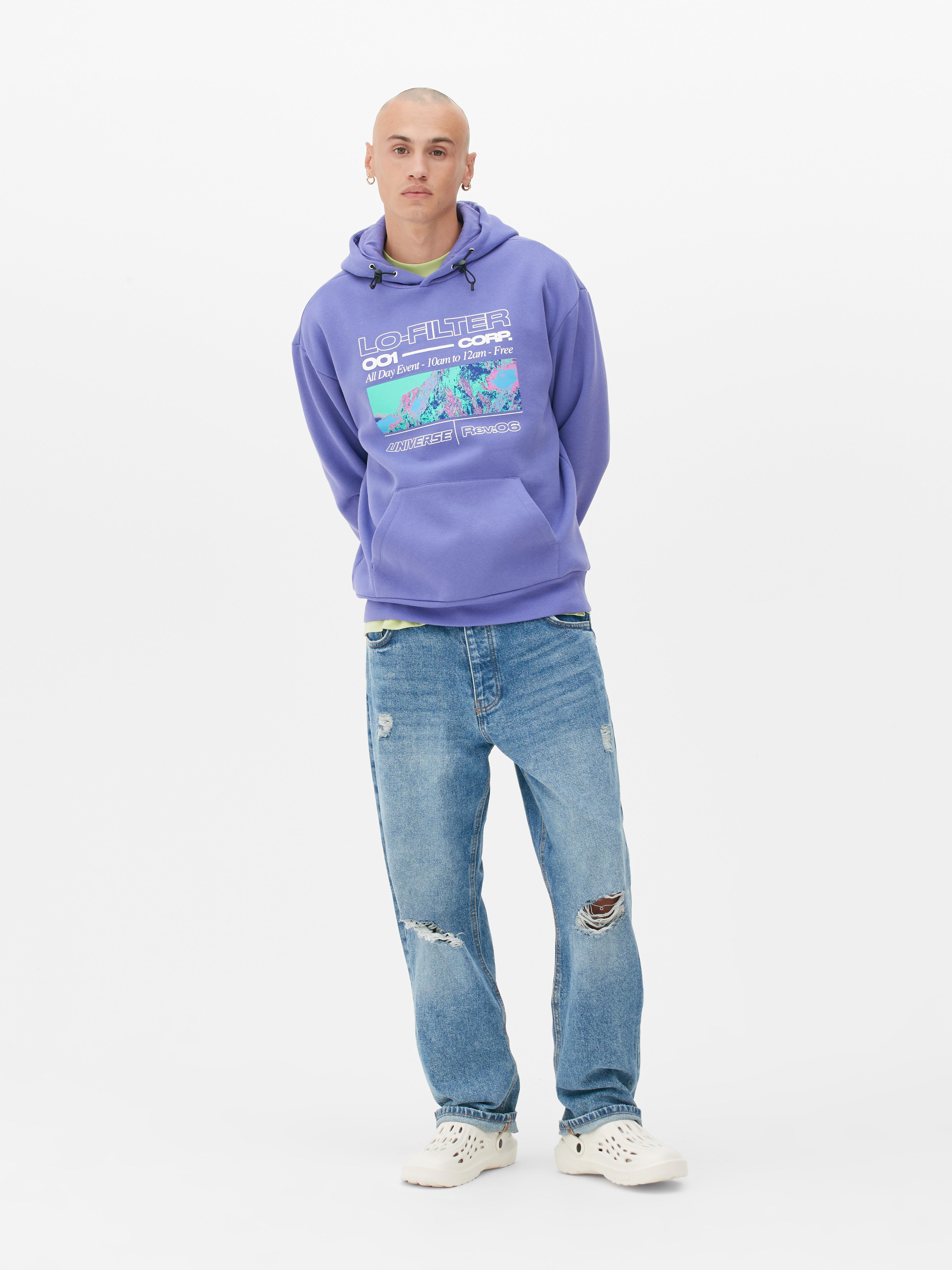 Men's Hoodies & Sweatshirts Men's Zip Up Hoodie & Jumper Hoodie Primark