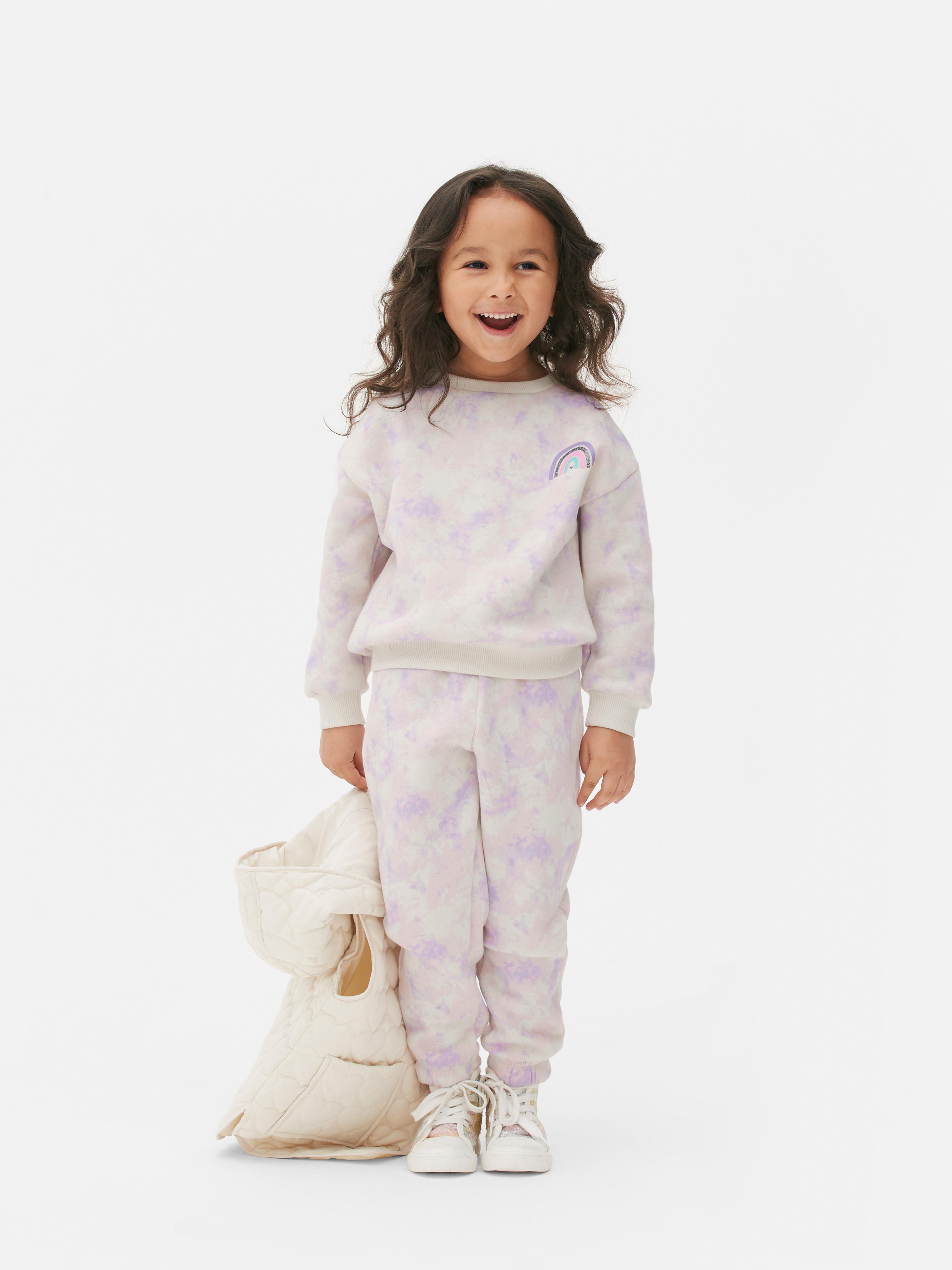 Tie-Dye Sweatshirt and Joggers Co-ord Set