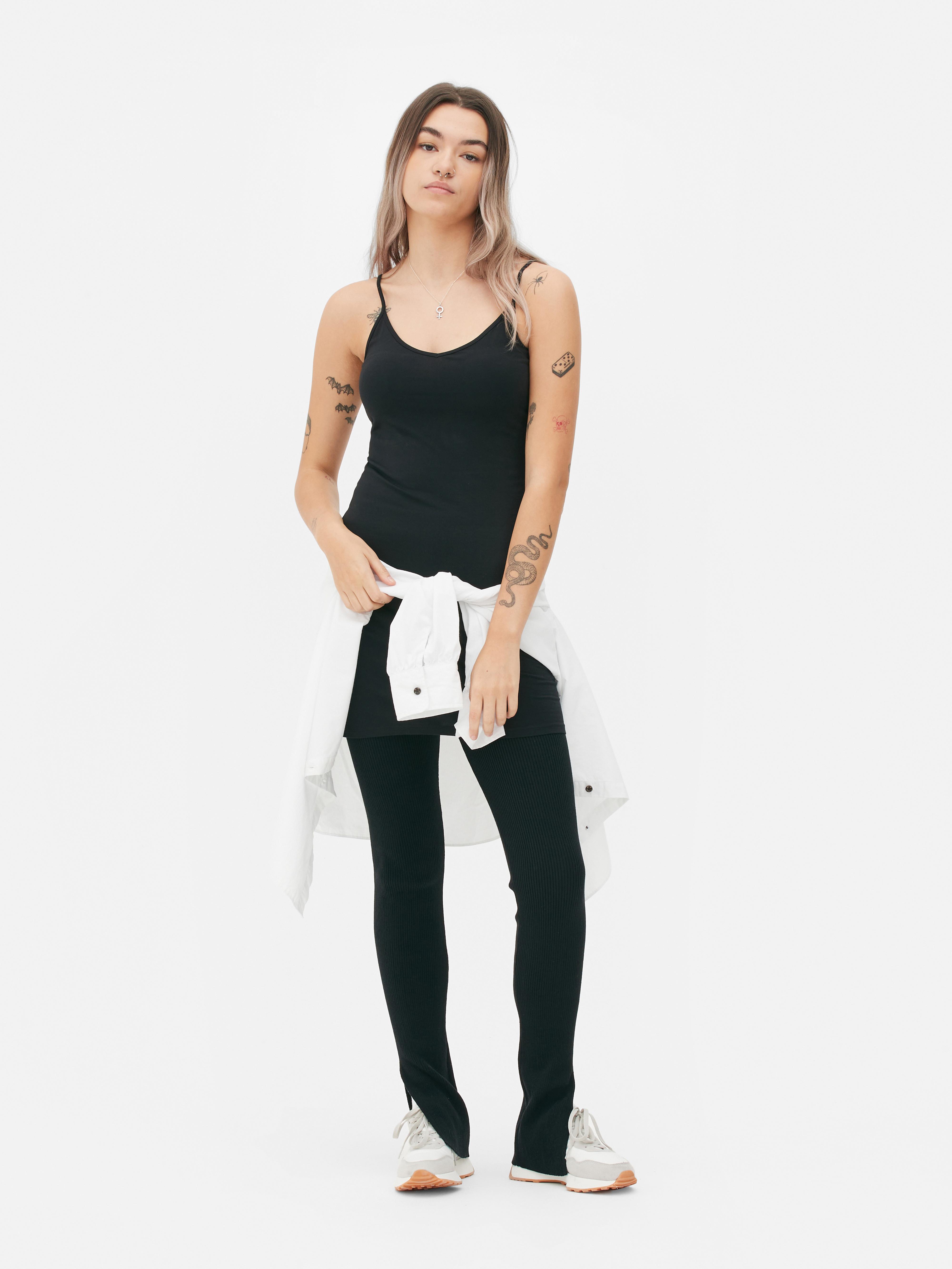 Essential Longline Vest Top Primark