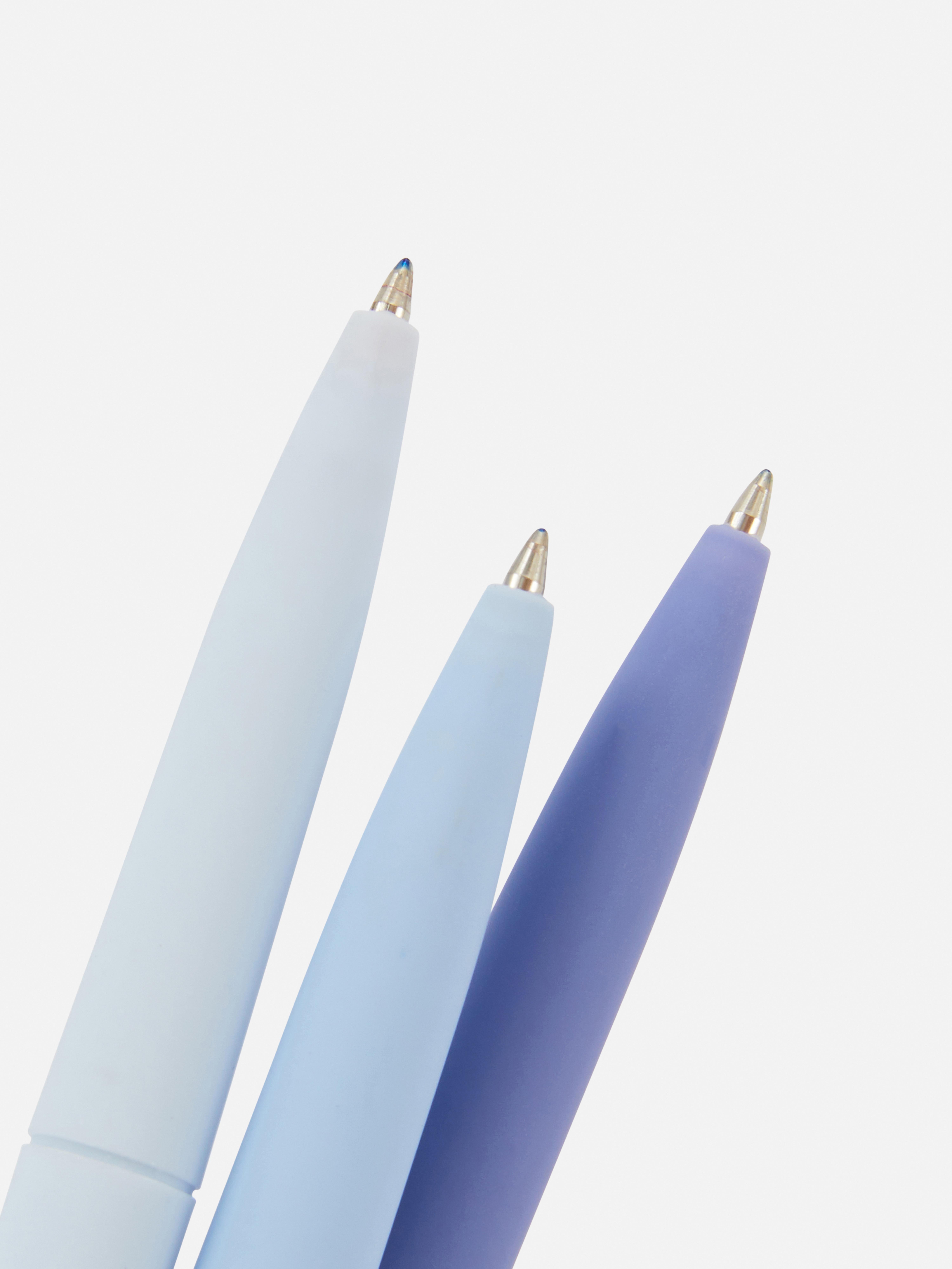 3pk Soft Touch Pens
