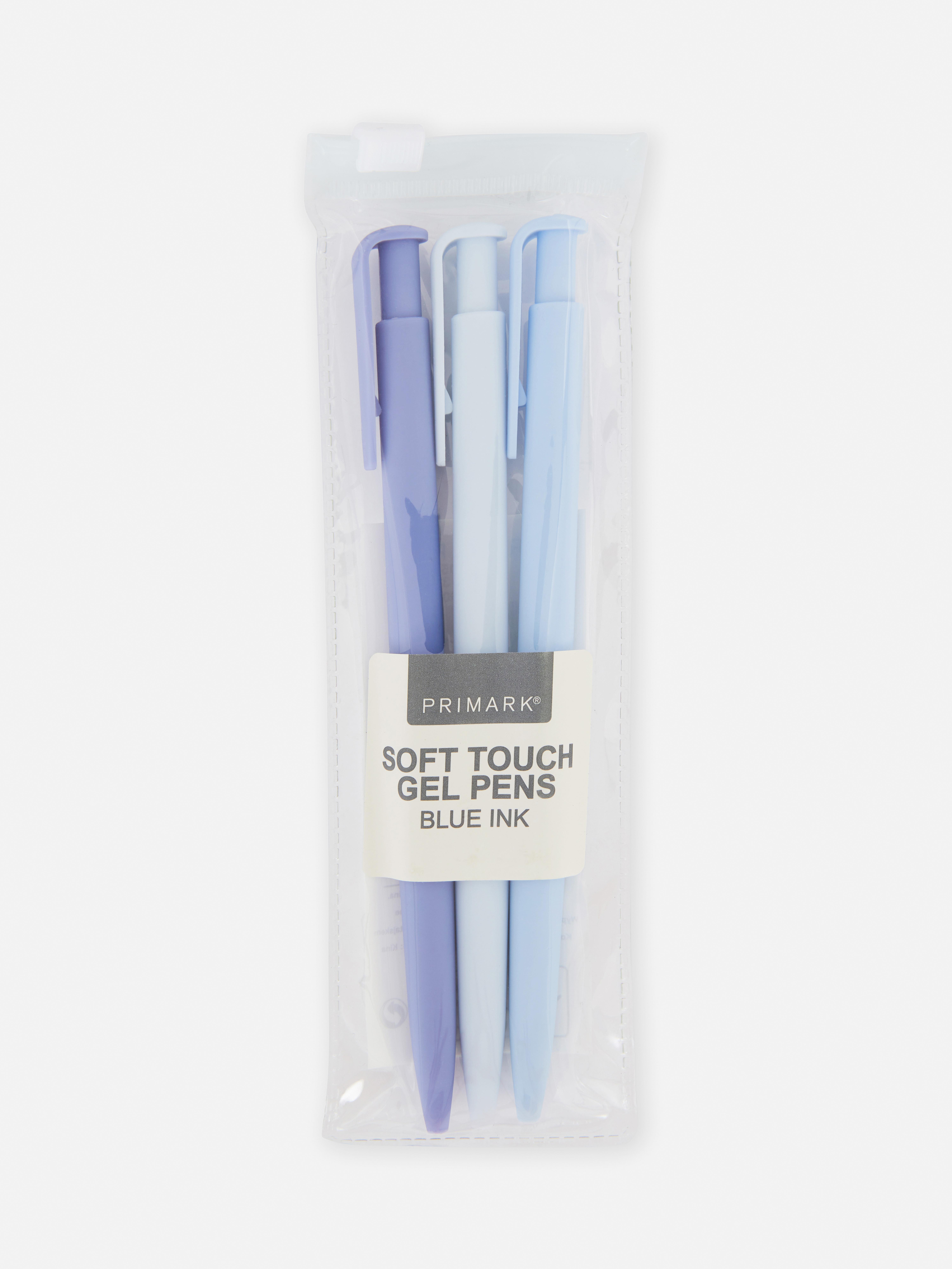 3pk Soft Touch Pens